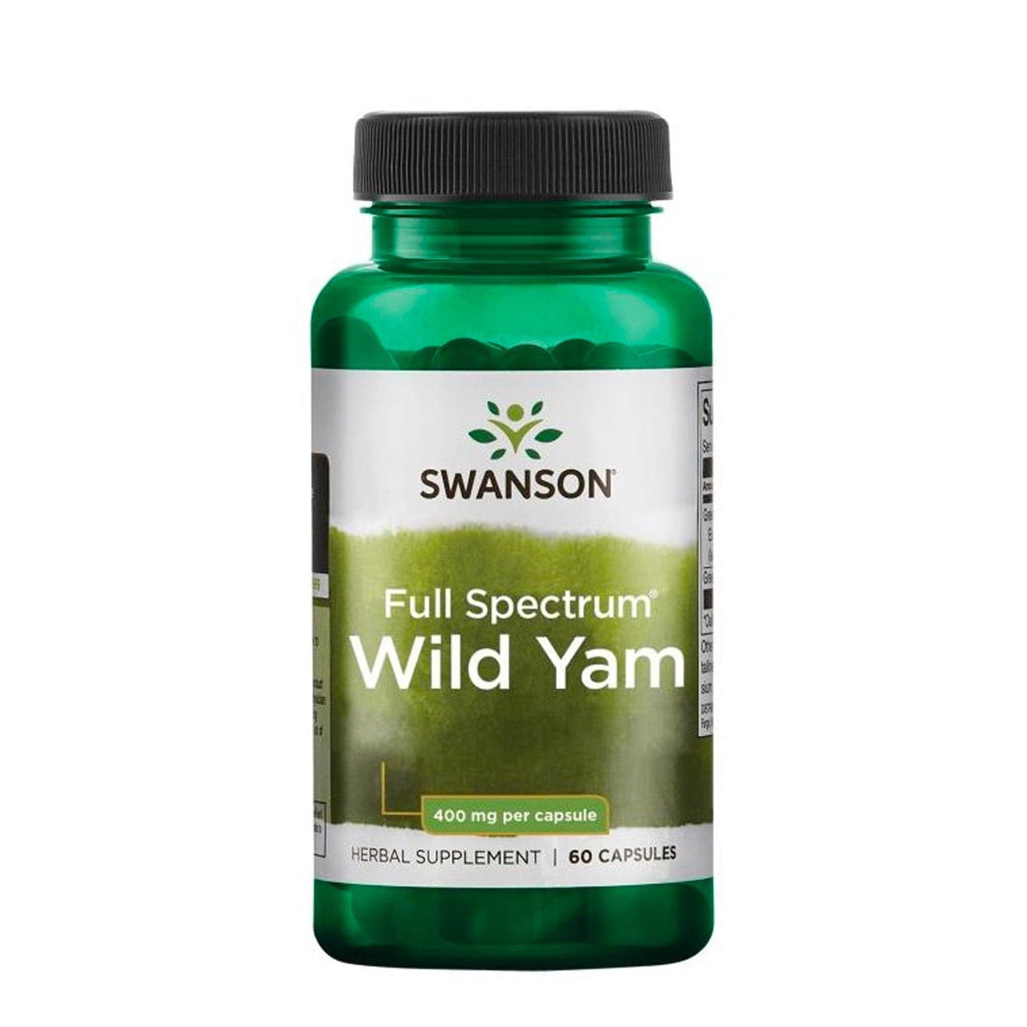 Swanson Full Spectrum Wild Yam 400mg 60 capsule - integratore alimentare | acquista in Italia