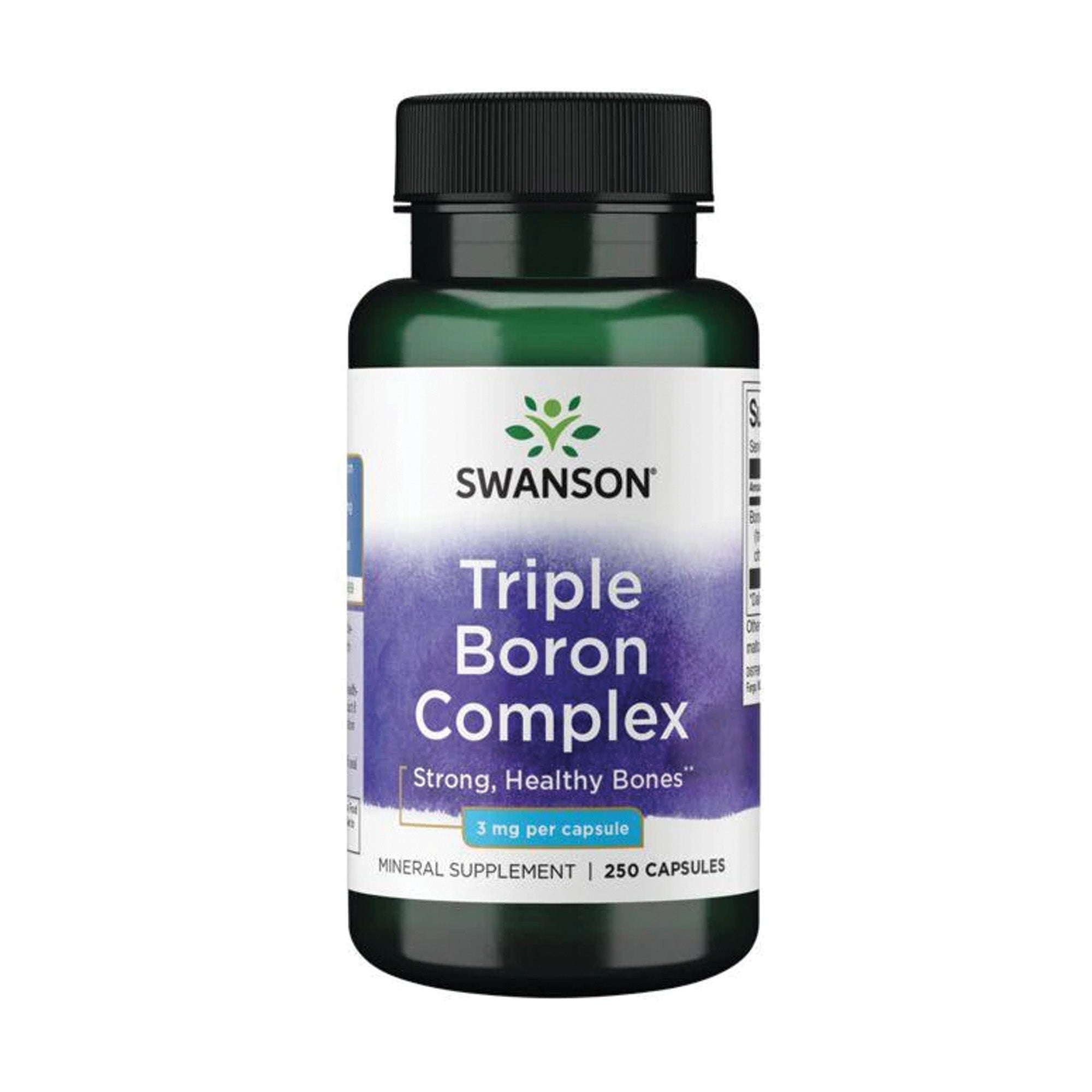 Swanson Triple Boron Complex (3mg) 250 capsule - integratore alimentare | acquista in Olanda e Belgio