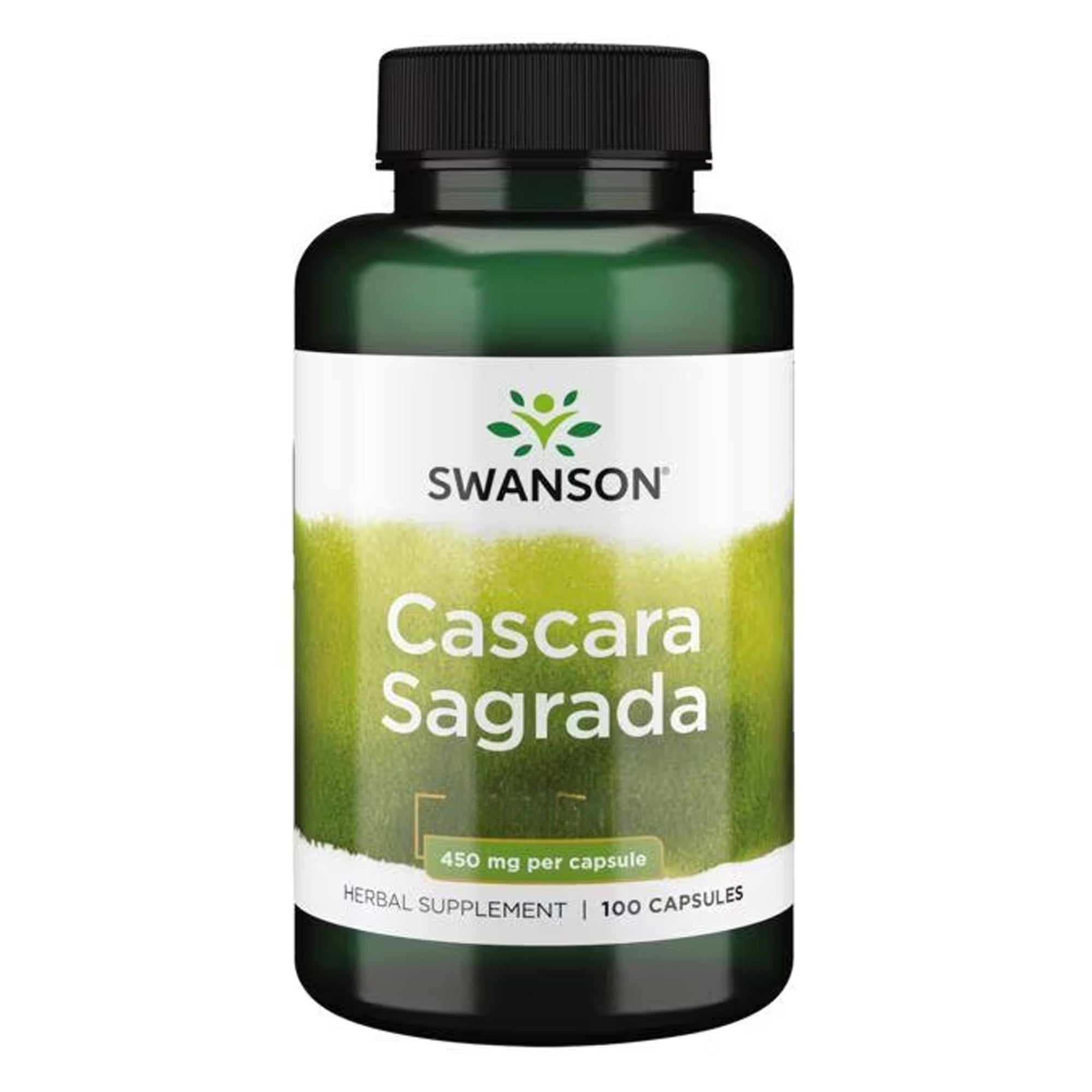 Swanson Cascara Sagrada 450mg 100 capsule - integratore alimentare | acquista in Italia