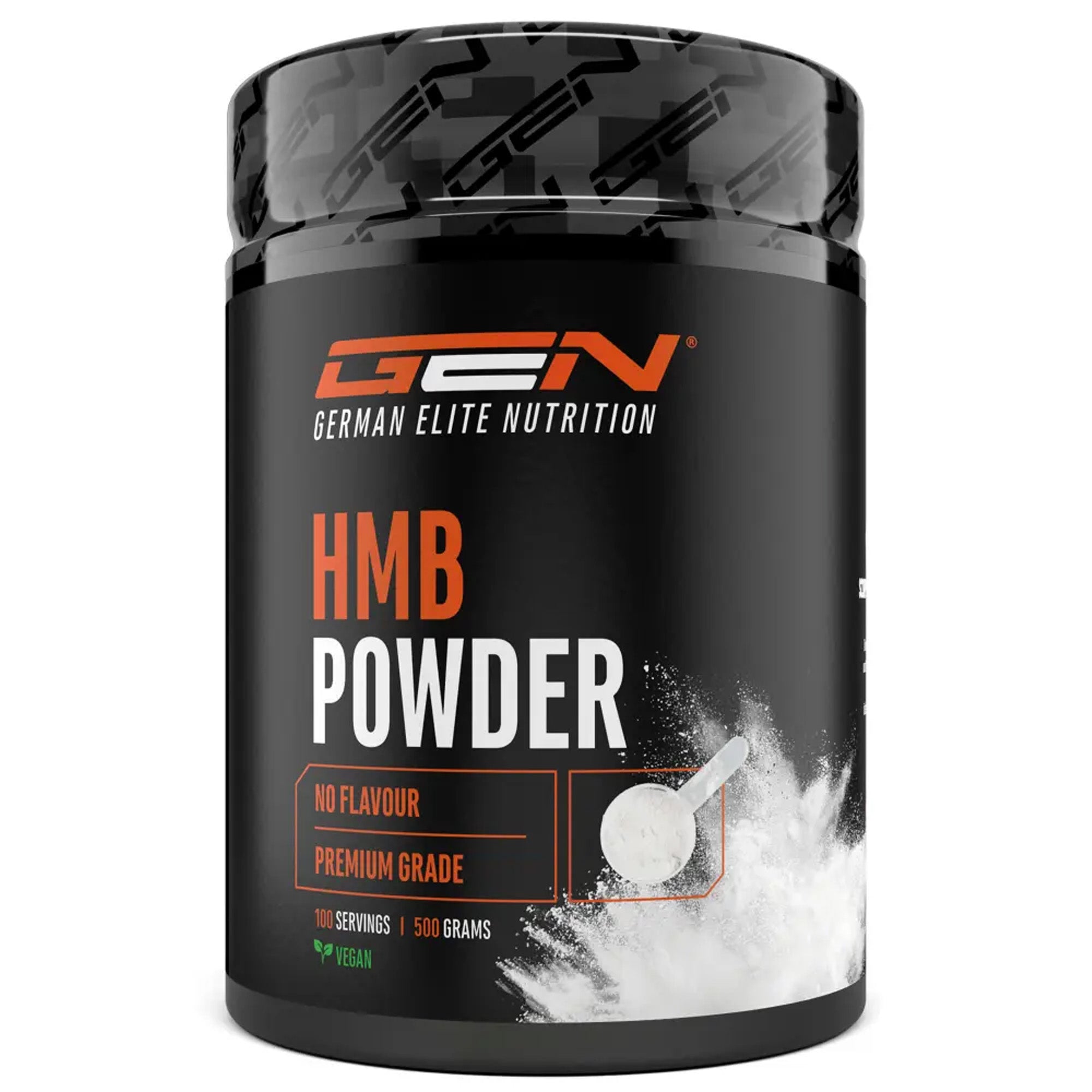 HMB in Polvere (Beta-Idrossi-Beta-Metilbutirrato) | 500 grammi | German Elite Nutrition