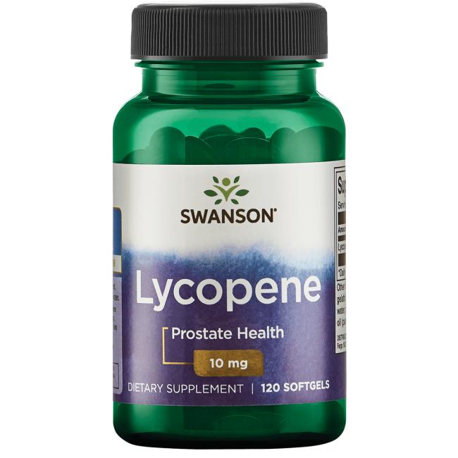 Swanson Licopene 10 mg - 120 Softgel