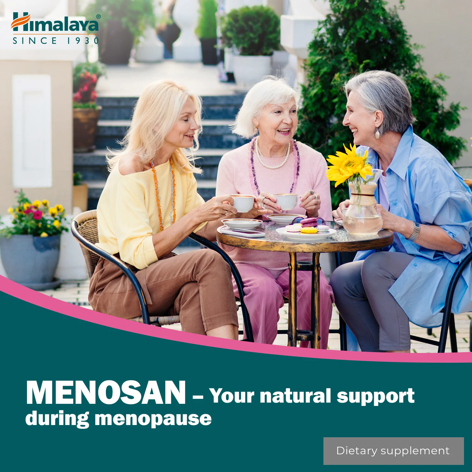 Himalaya Menosan, supporto naturale durante la menopausa