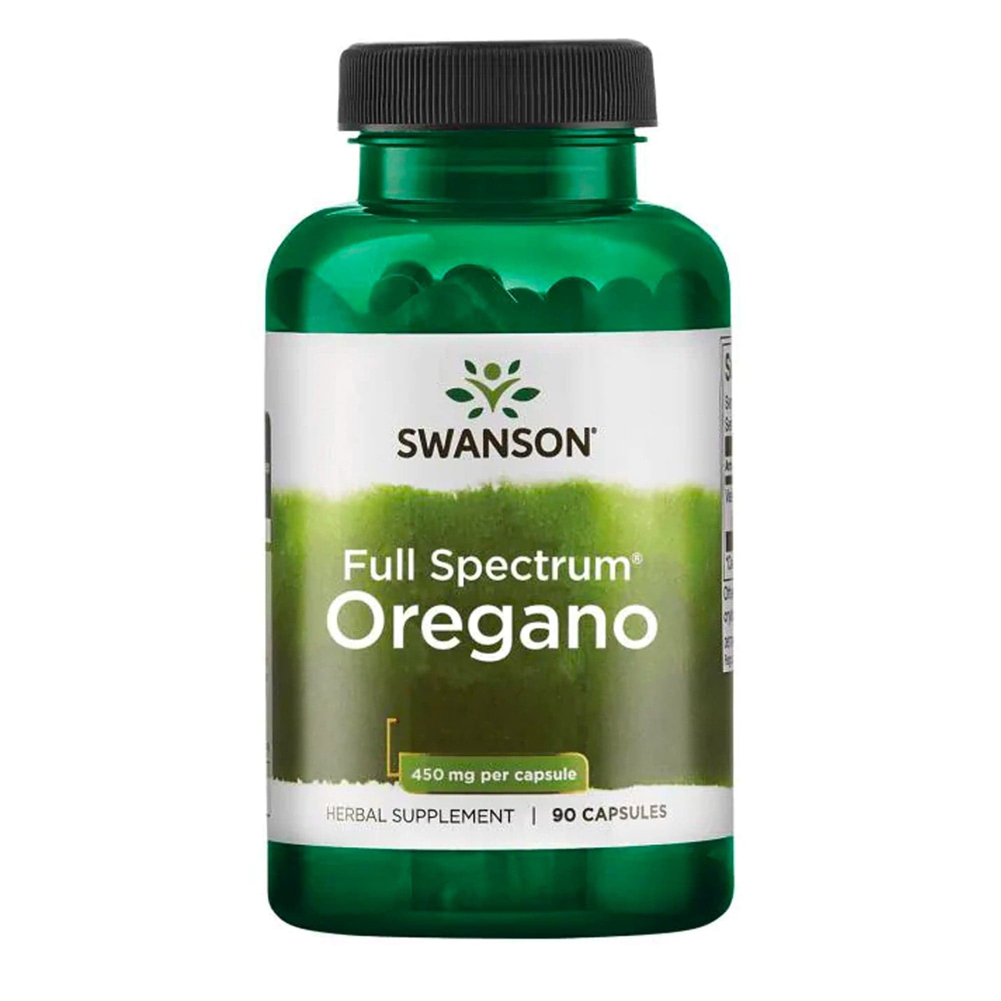 Swanson Origano (Origanum vulgare) 450mg 90 capsule - integratore alimentare | acquista in Italia
