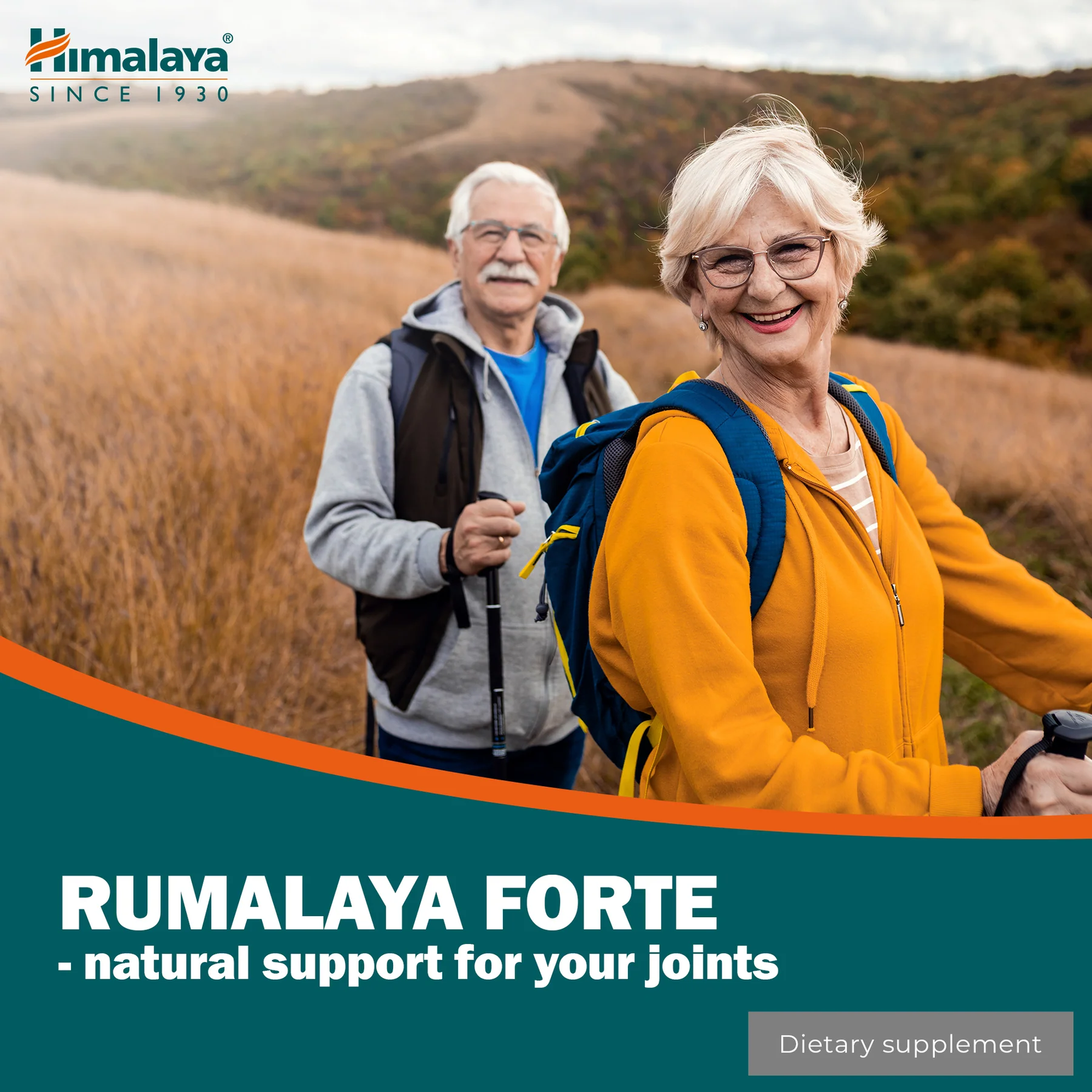 Himalaya Rumalaya Forte, supporto naturale per le articolazioni di chi cammina