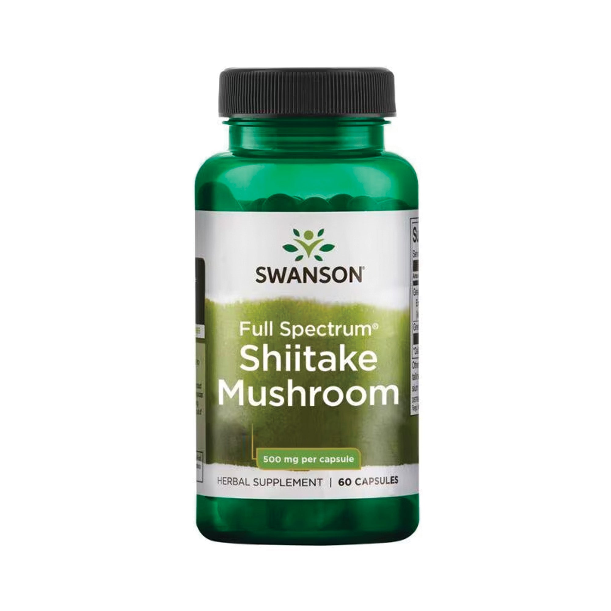 Fungo shiitake di Swanson (Lentinula edodes)