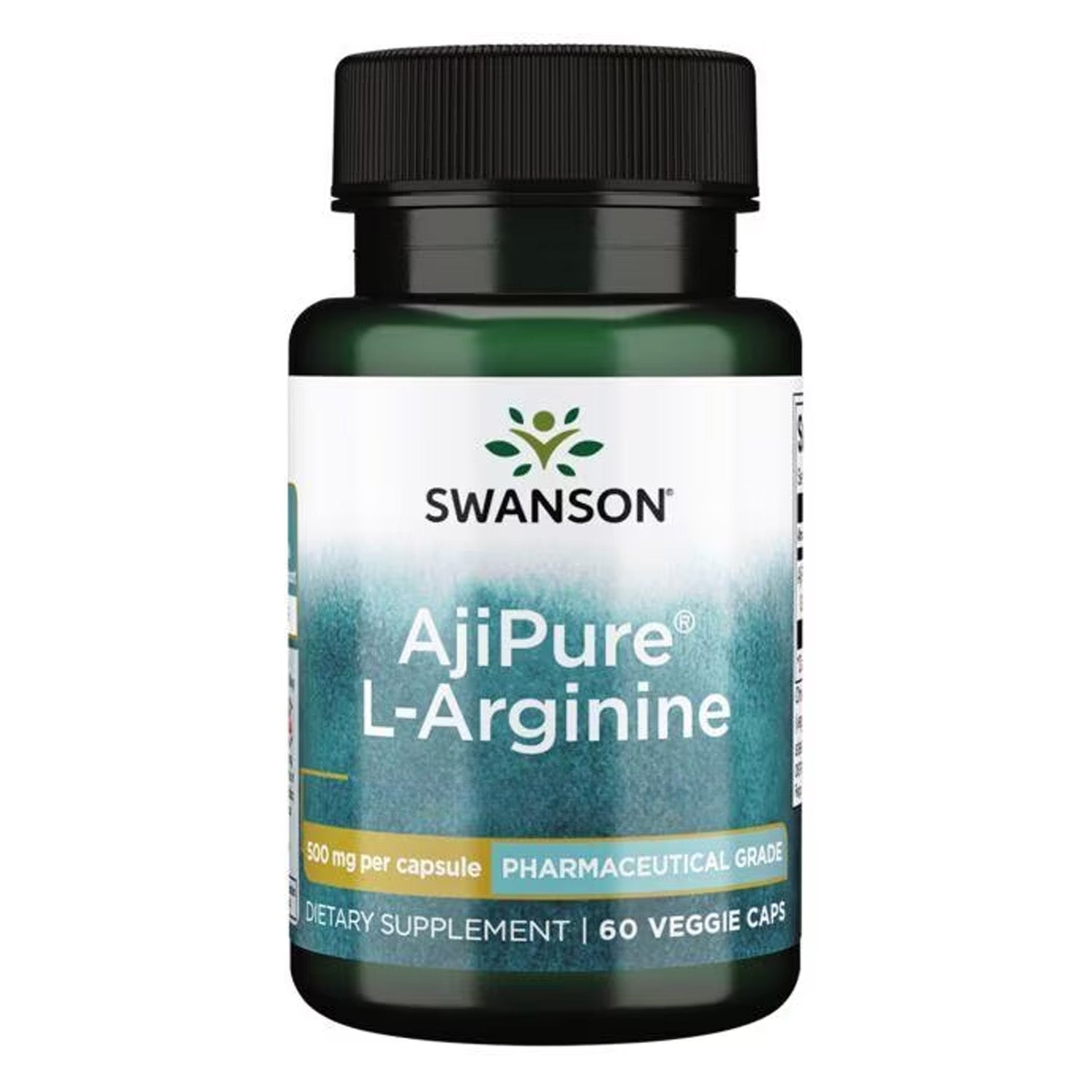 Swanson L-Arginina 500mg 60 capsule - integratore alimentare | acquista in Italia