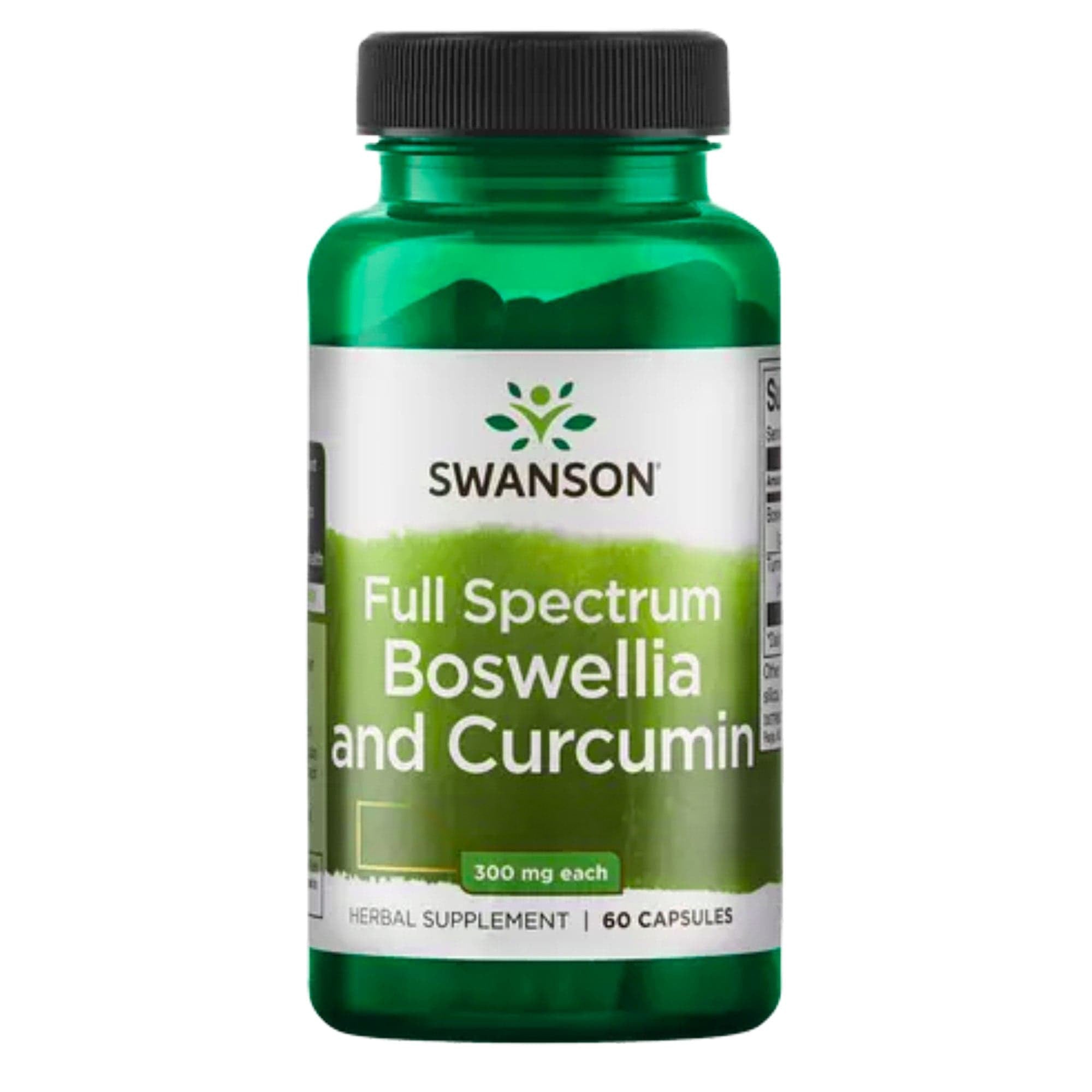 Swanson Spettro Completo Boswellia e Curcumina 60 capsule - integratore alimentare | acquista in Italia
