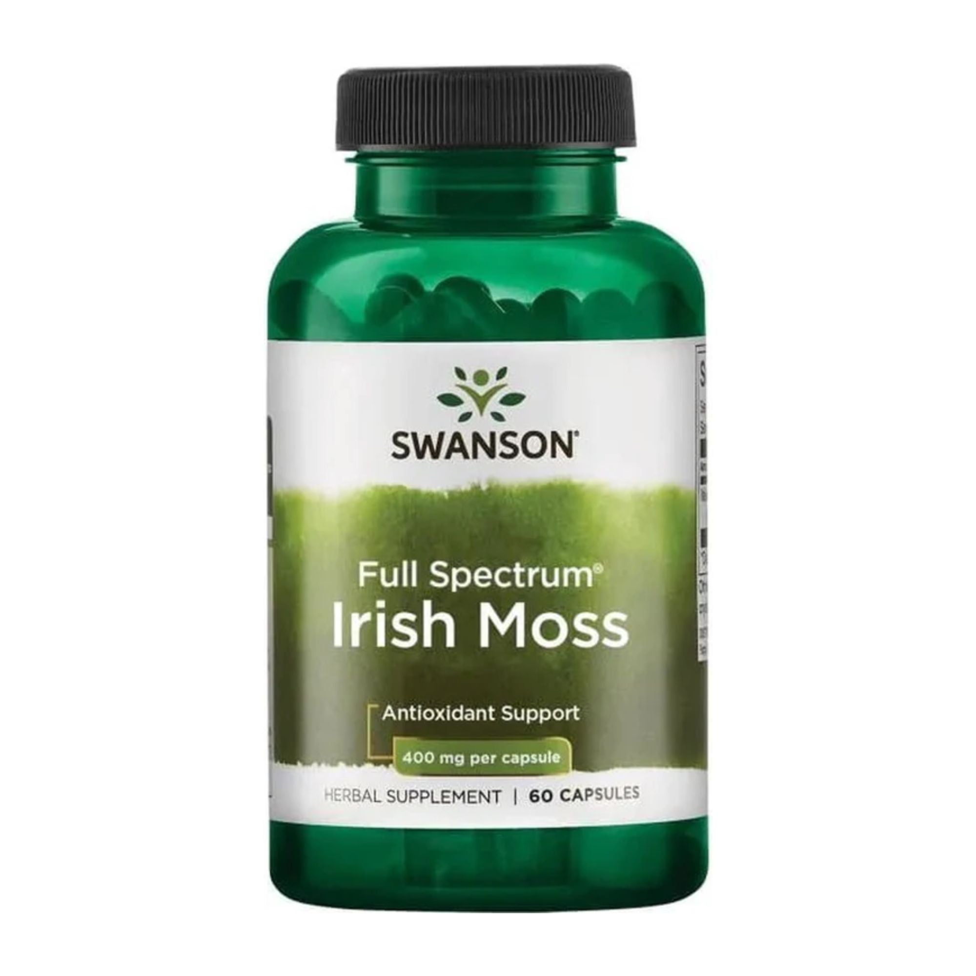 Muschio Irlandese 400 mg 60 Capsule Swanson