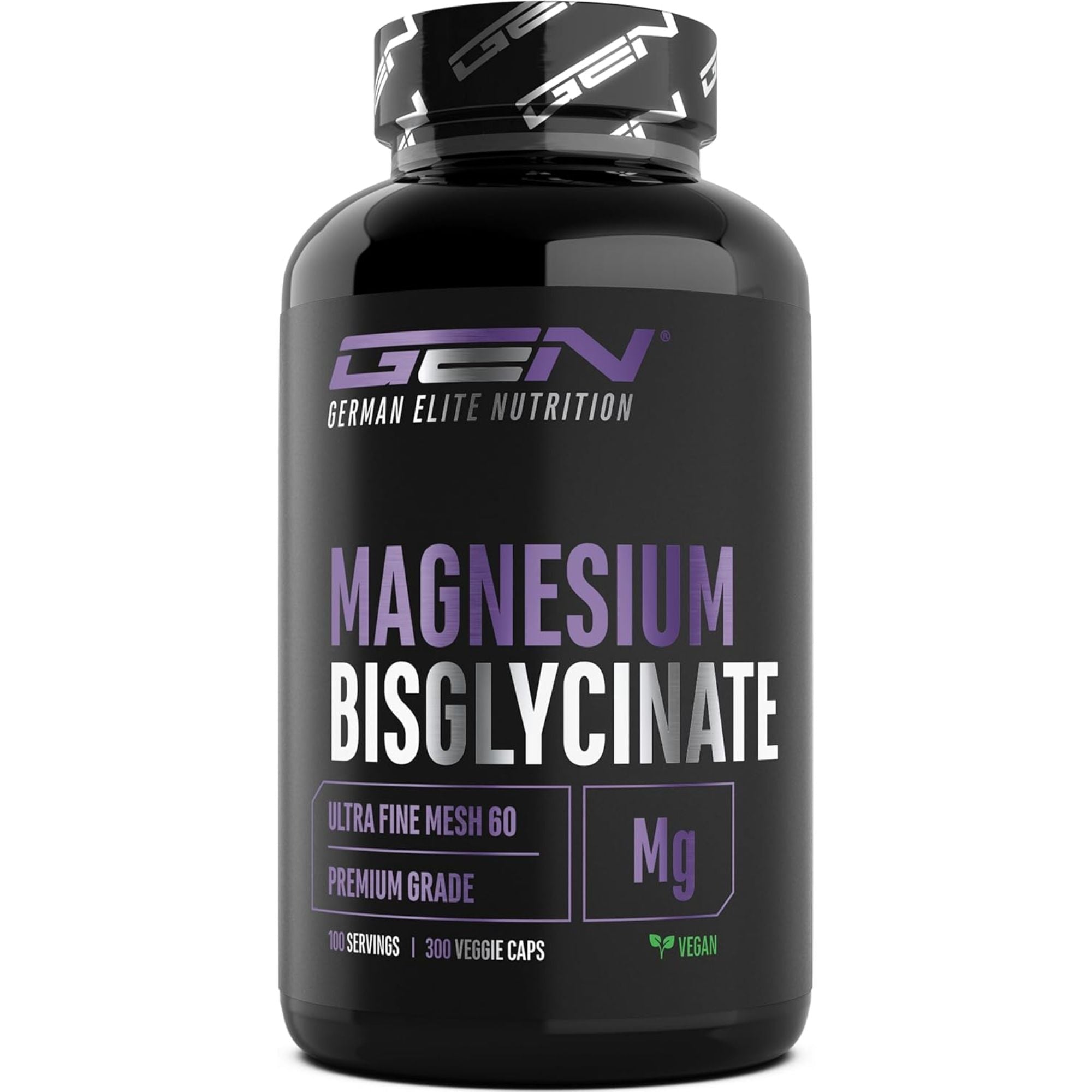 Magnesio Bisglicinato Core Chelate® 330mg | 300 Capsule | GEN