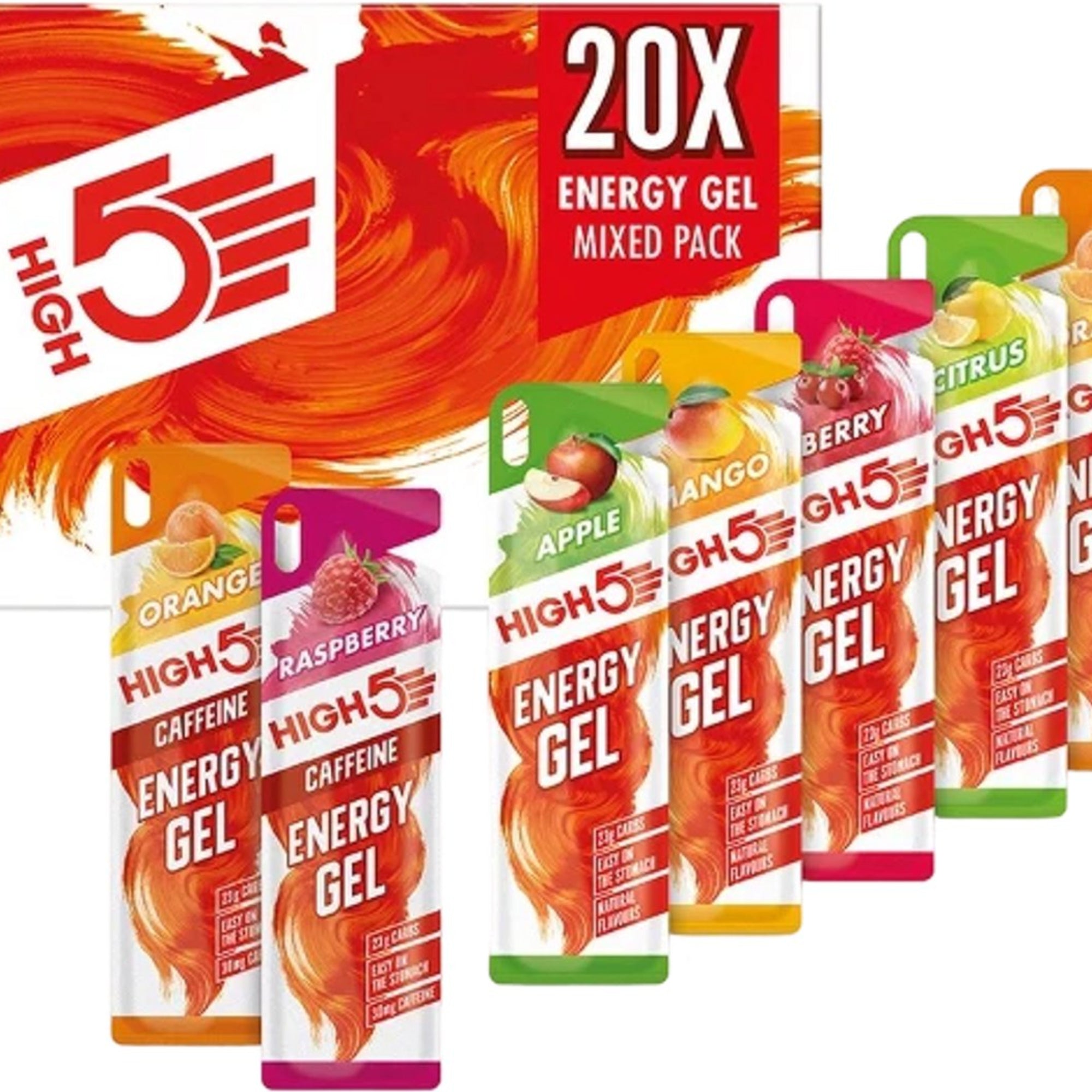HIGH5 Energy Gel Misto bustina da 40g