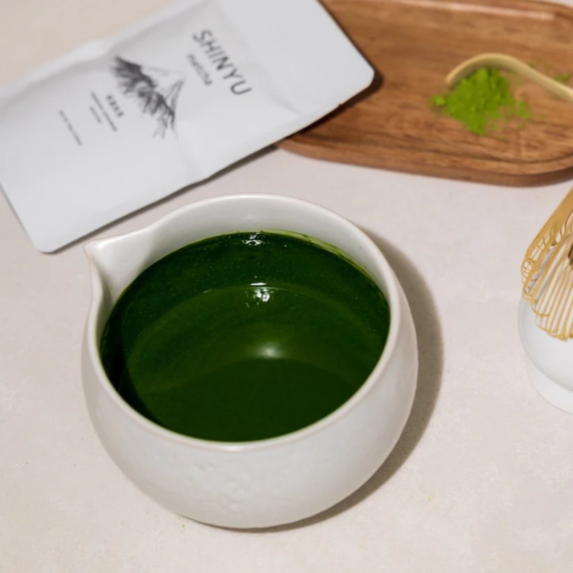 Matcha Cerimoniale Premium (Matcha giapponese Grade A) | 30 g | Shinyu