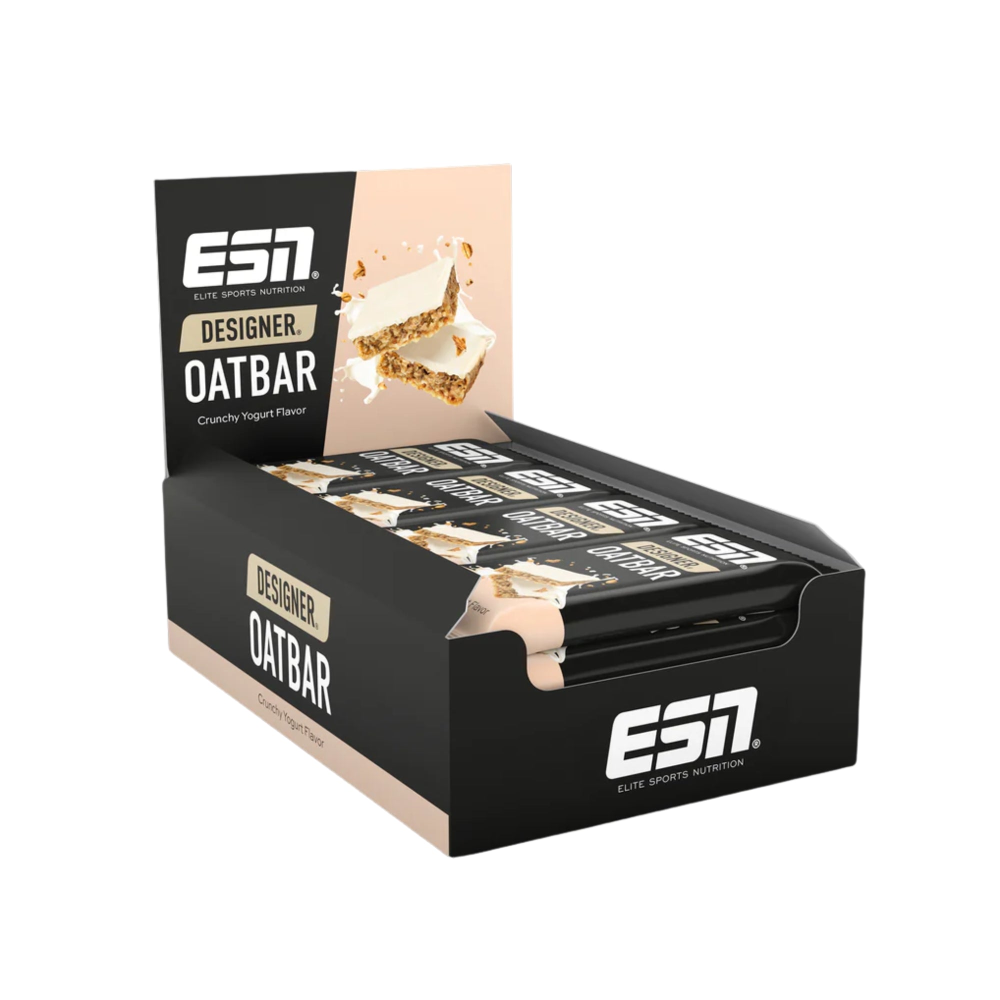 ESN Designer Oatbar Barretta d'avena 12 x 100 g (2)