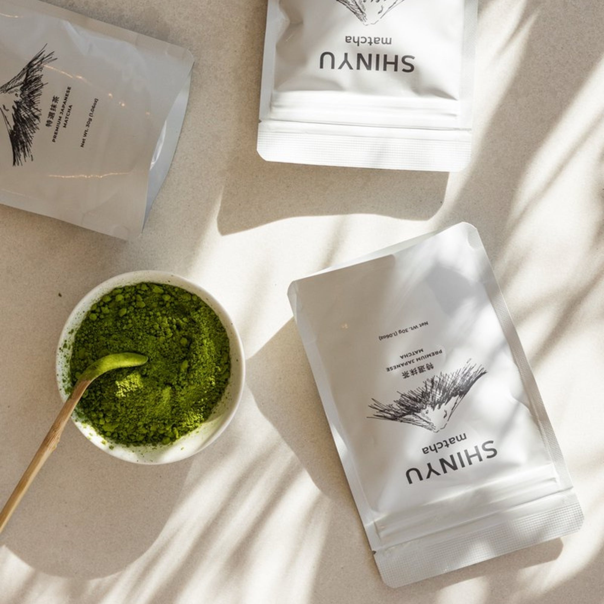 Matcha Cerimoniale Premium (Matcha giapponese Grade A) | 30 g | Shinyu
