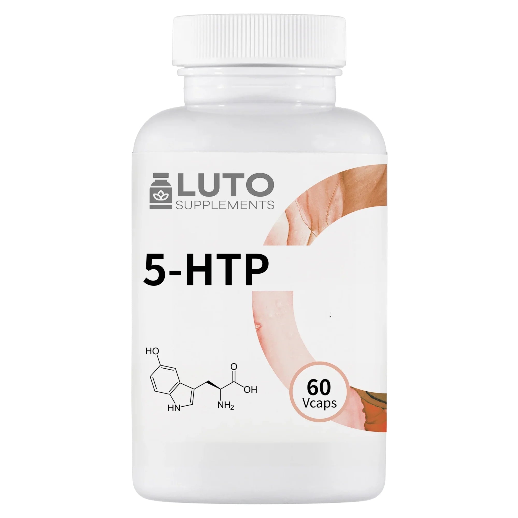 LUTO Supplements 5-HTP 60 capsule vegane con vitamina B6 per sonno e relax | acquista in Italia