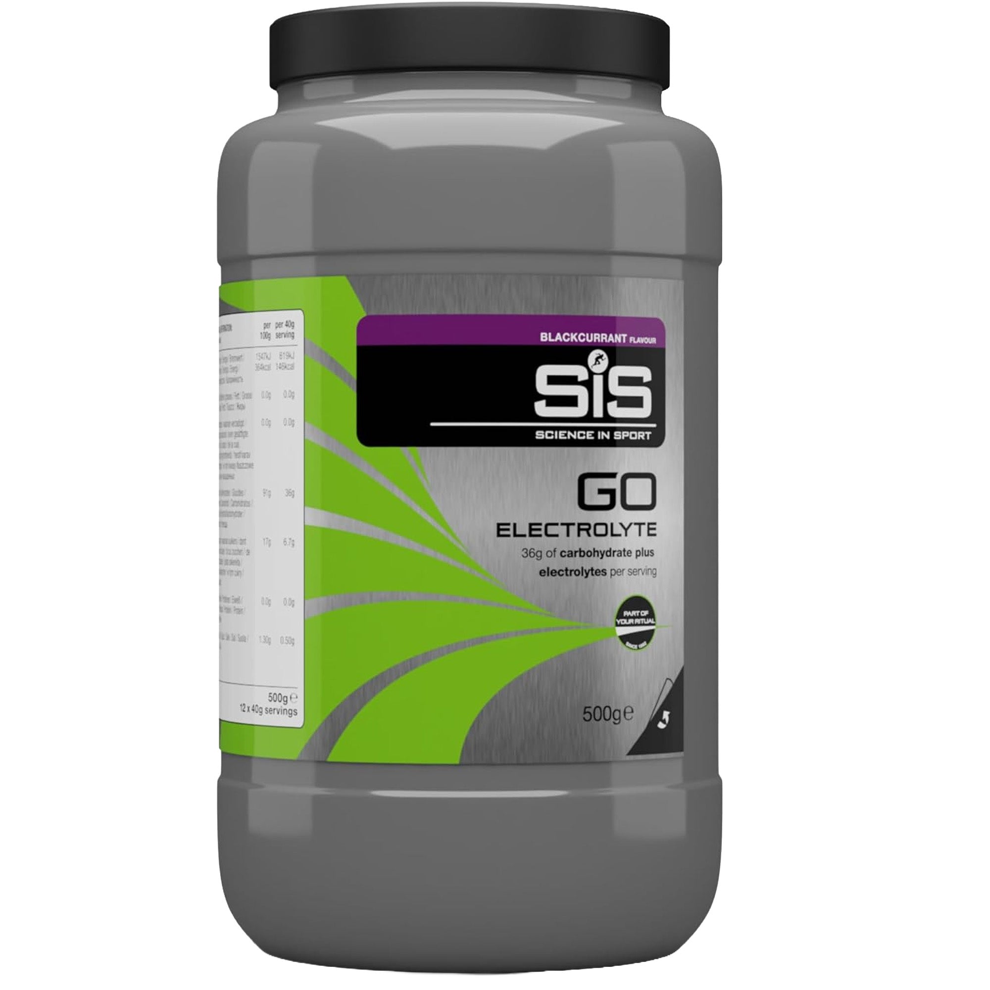SiS Go Electrolyte Blackcurrant