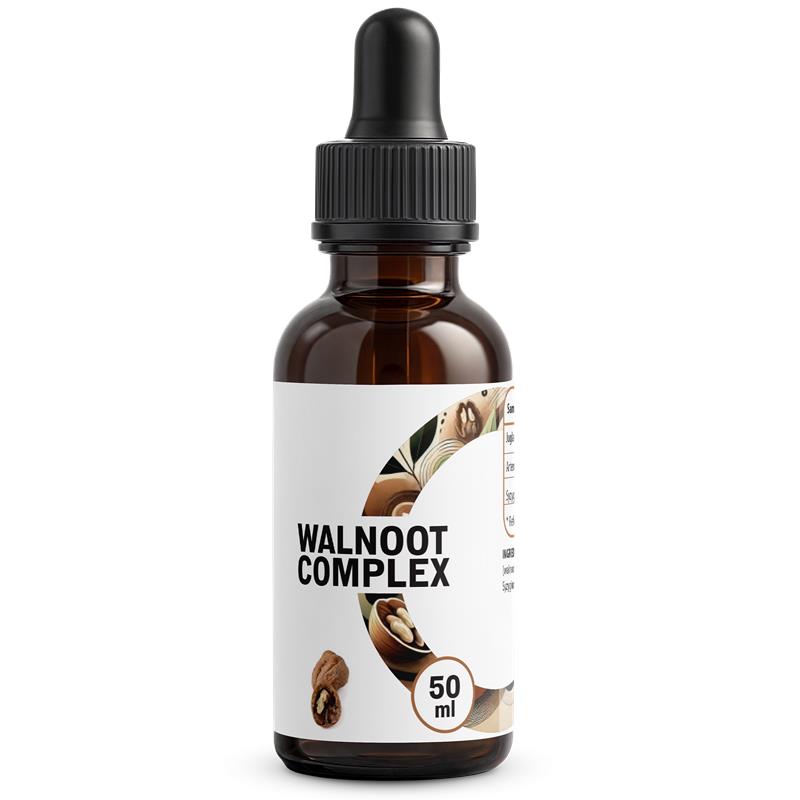 LUTO Supplements Complesso di Noce flaconcino contagocce 50 ml - tintura di noce nera con pipetta | acquista in Italia