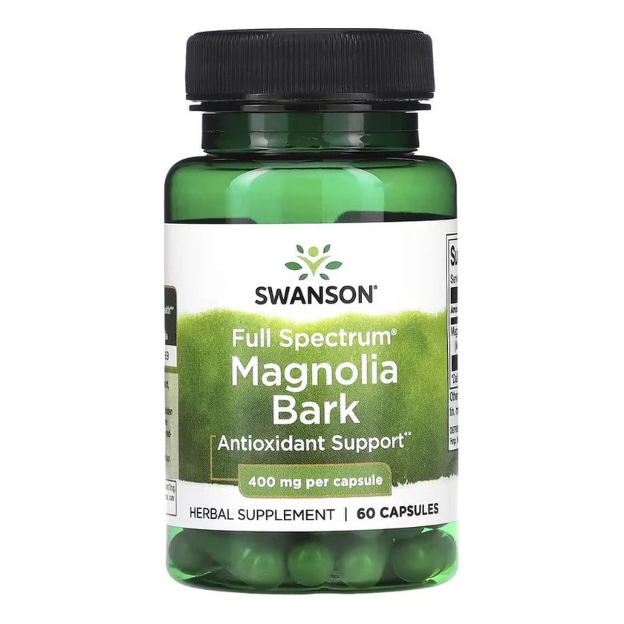 Swanson Full Spectrum Corteccia di Magnolia - 400 mg - 60 capsule