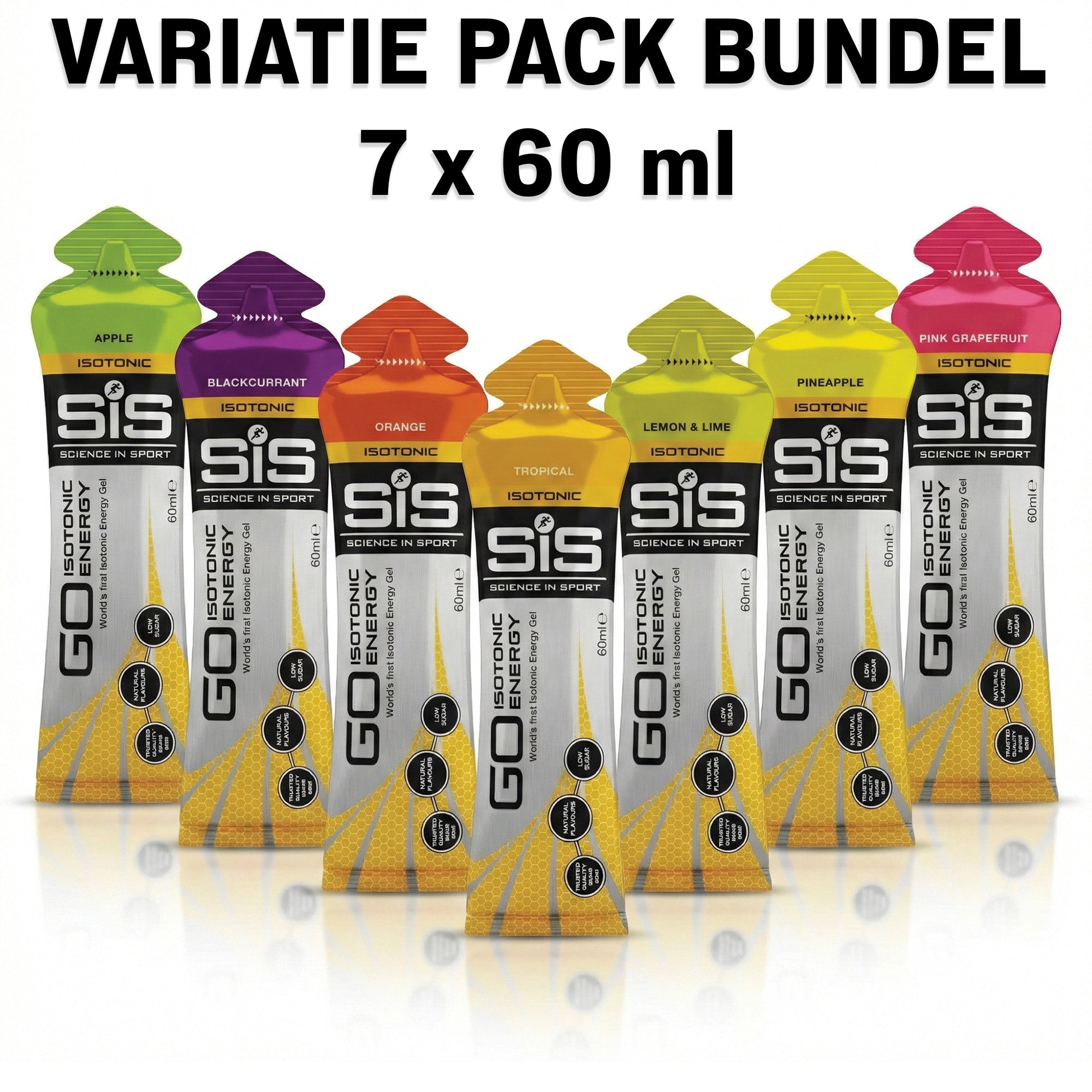 SiS GO Isotonic Energy Gel Variety Pack