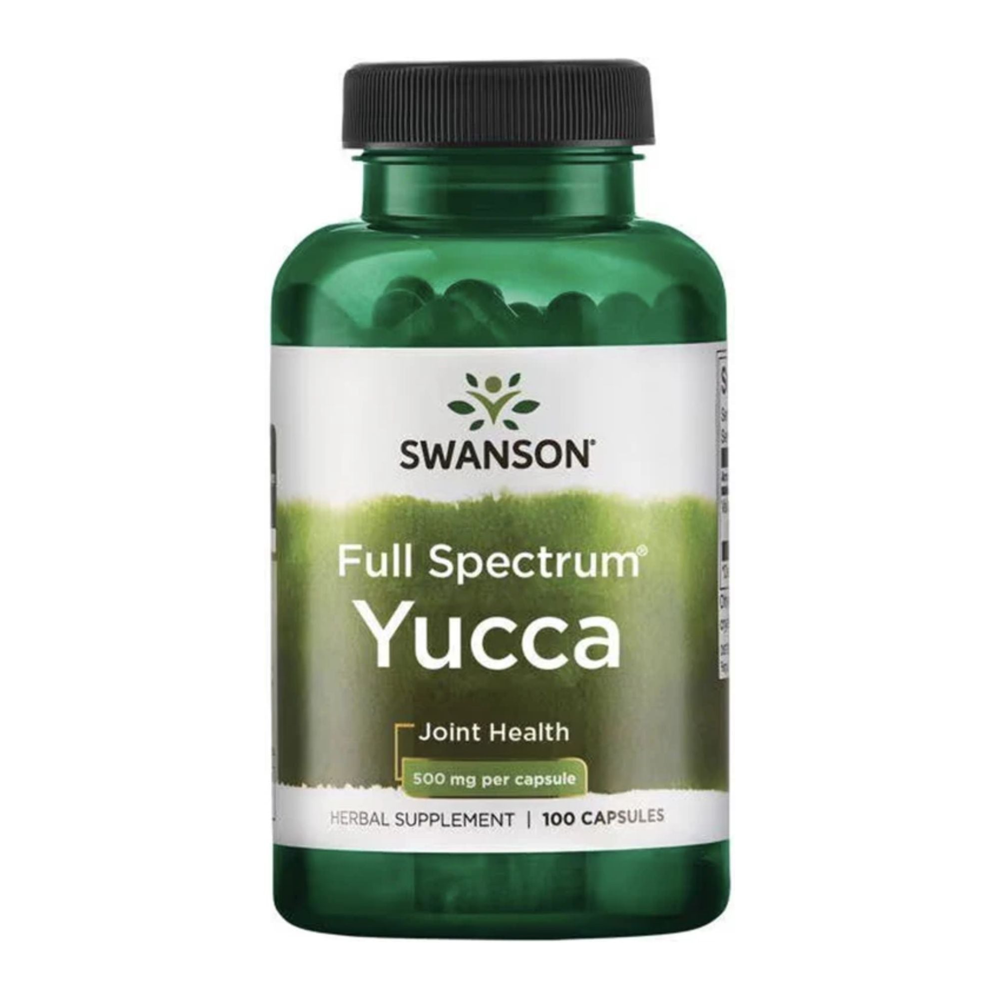 Swanson Full Spectrum Yucca - 500 mg - 100 capsule