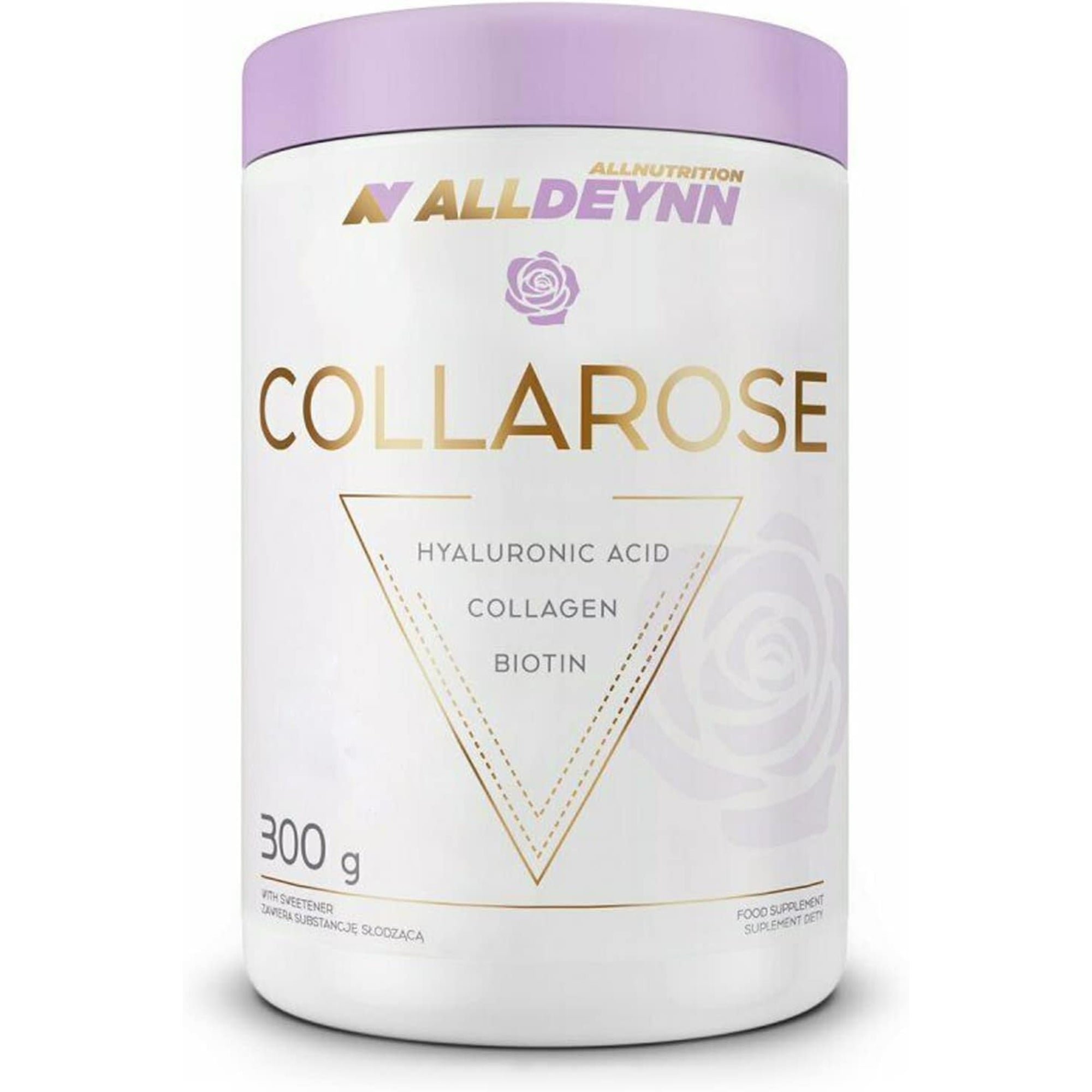 Polvere di collagene bovino AllDeynn Collarose 300 grammi