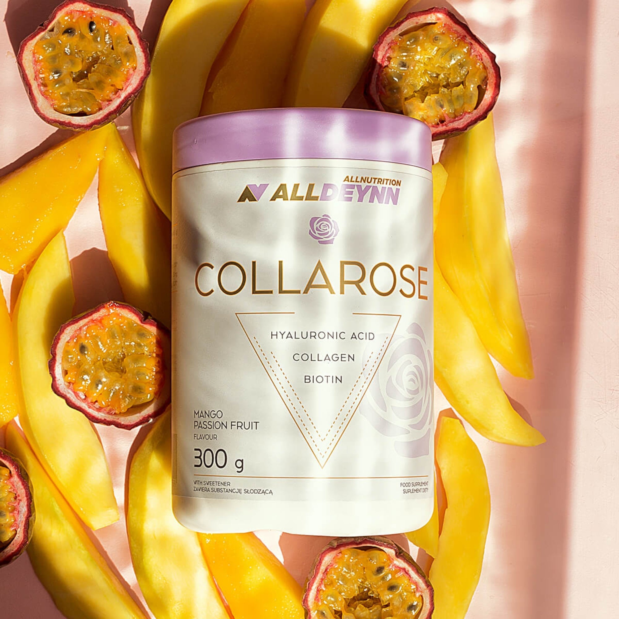 Polvere di collagene bovino AllDeynn Collarose Verisol B tipo I e III