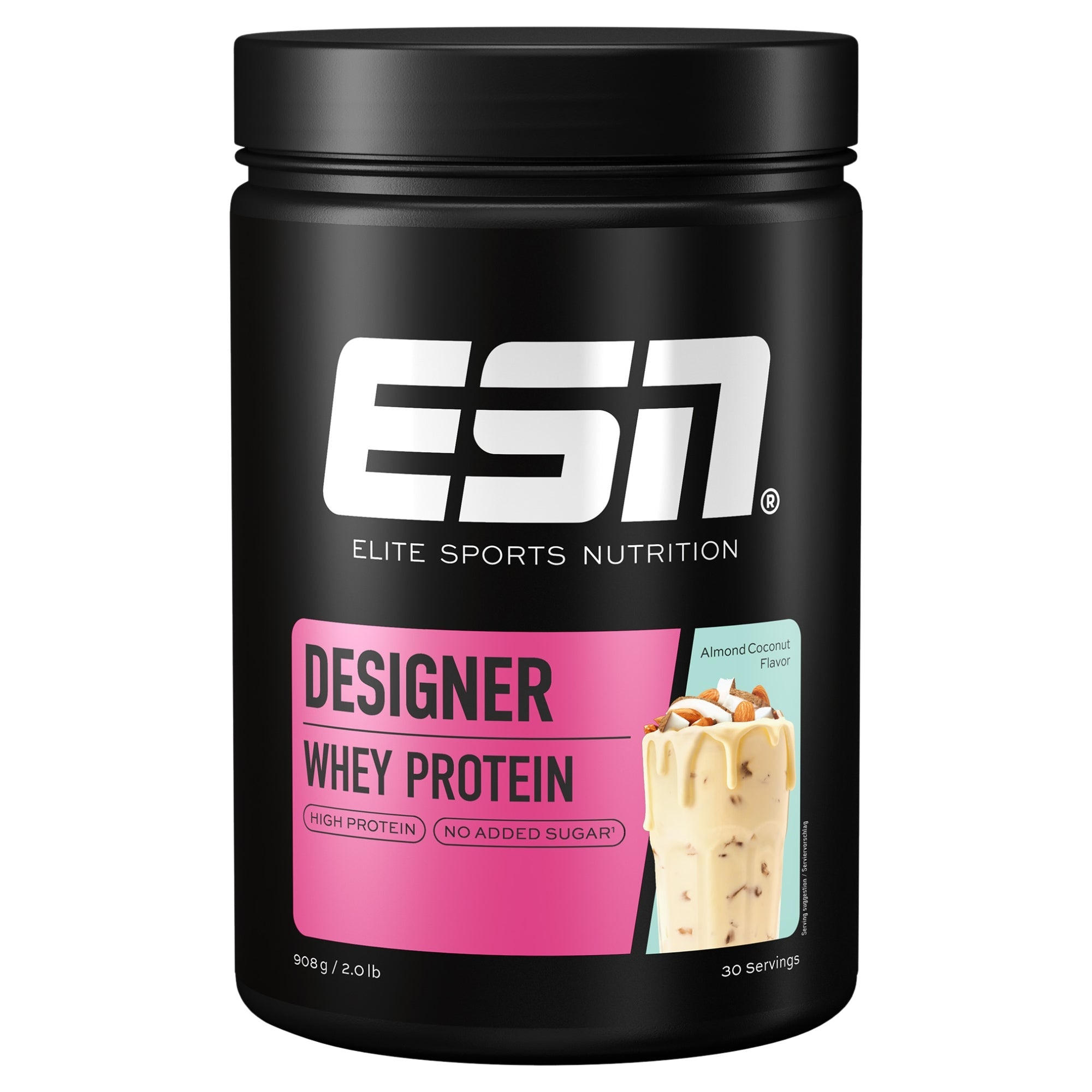 ESN Designer Whey Protein Almond Coconut 908 g