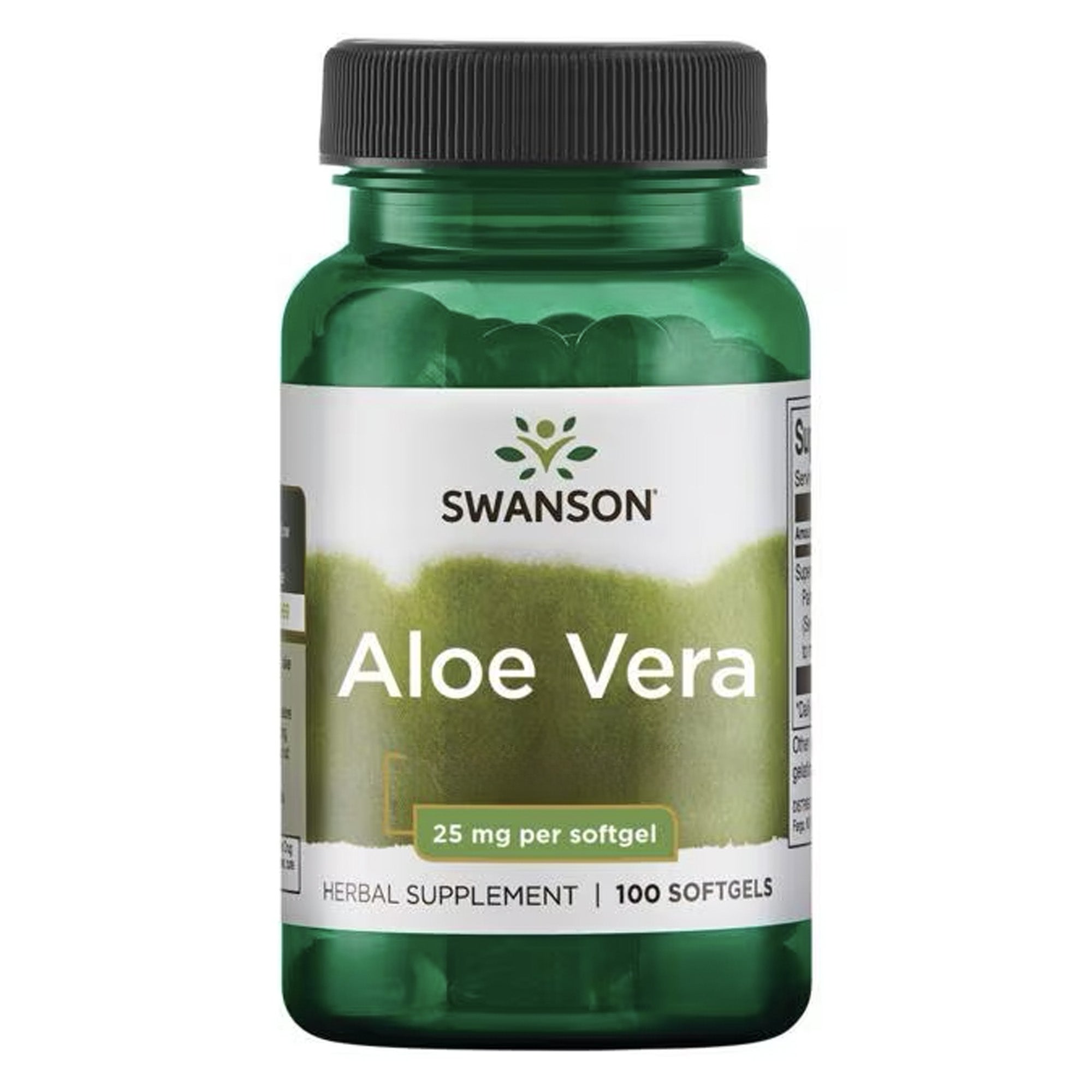 Aloe Vera Swanson 100 softgel