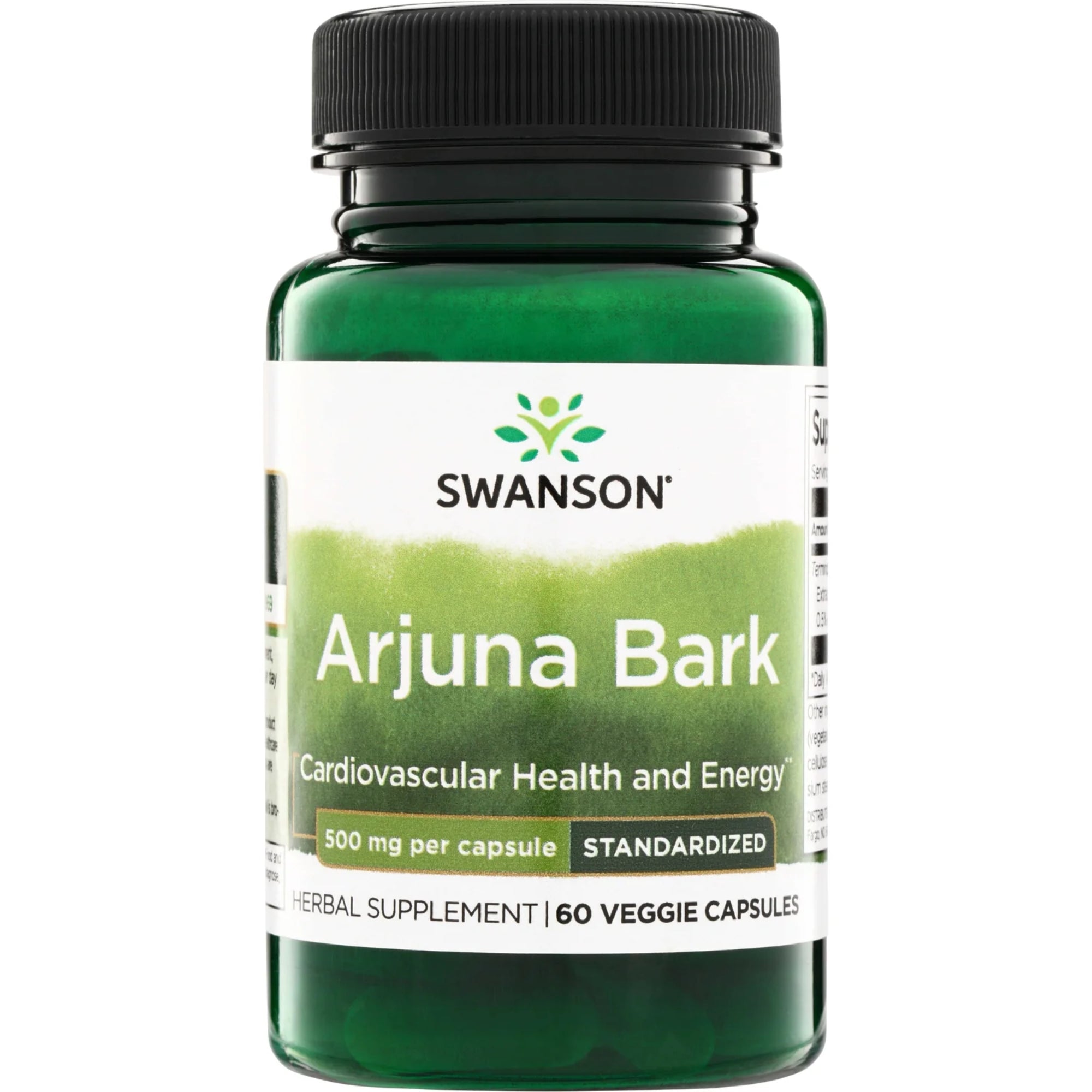 Swanson Corteccia di Arjuna Standardizzata 500mg 60 capsule - integratore alimentare | acquista in Olanda e Belgio