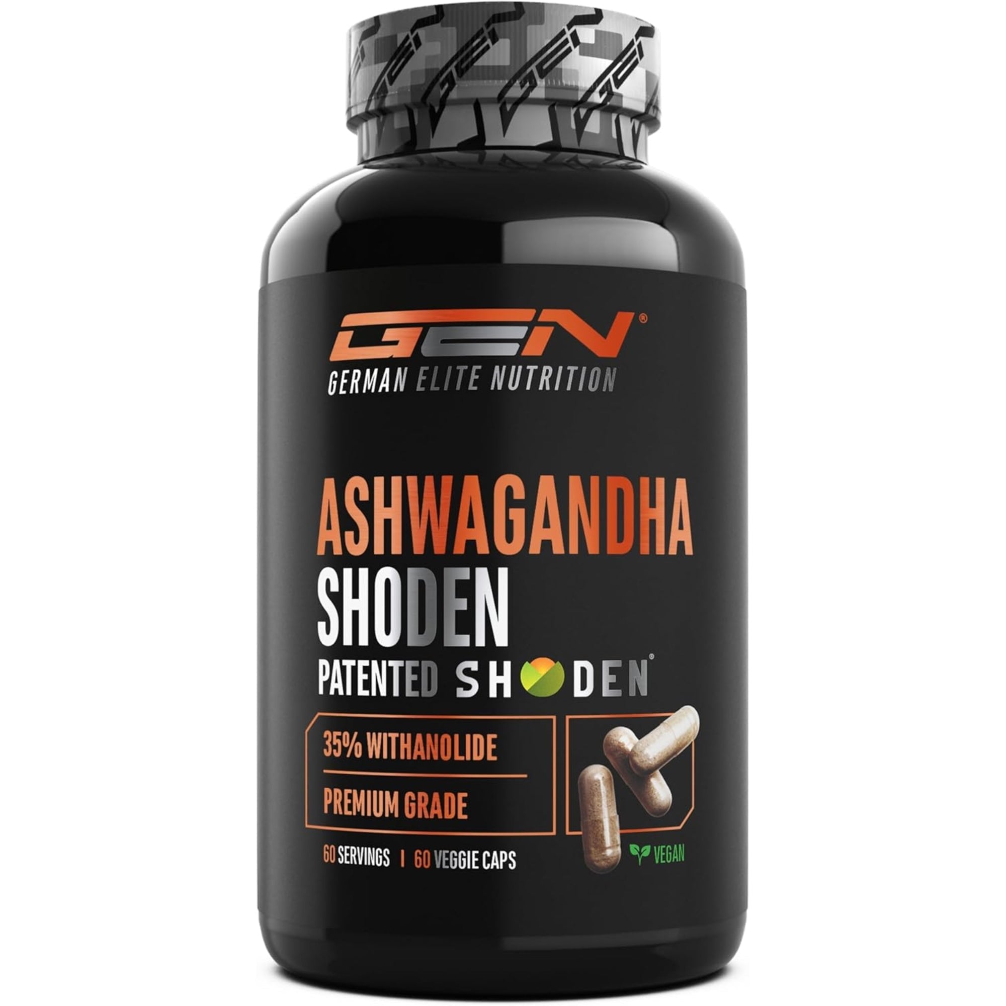 Ashwagandha Shoden 35% Witanolidi | 60 Capsule | GEN