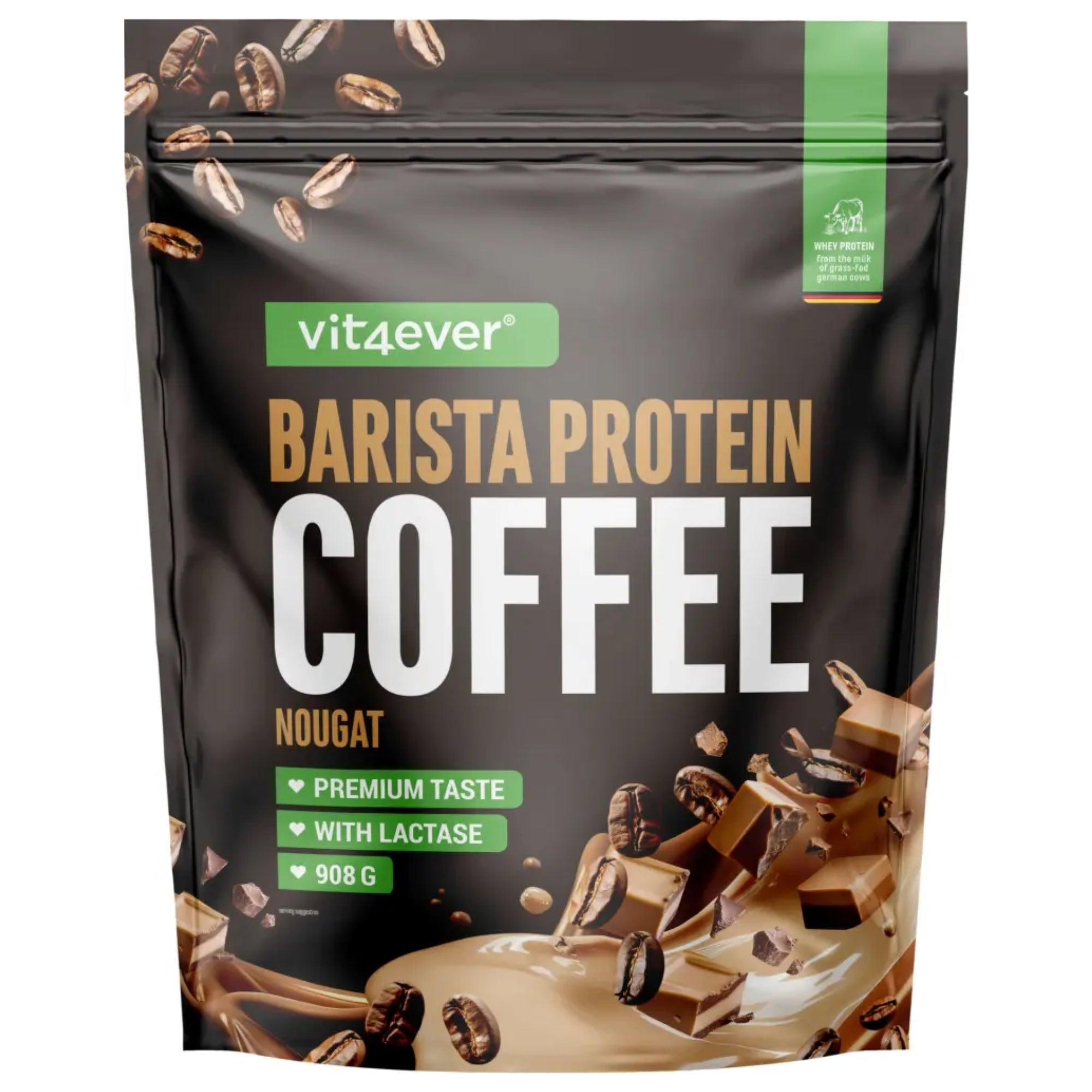 Barista Whey Caramel 908 g | Vit4ever