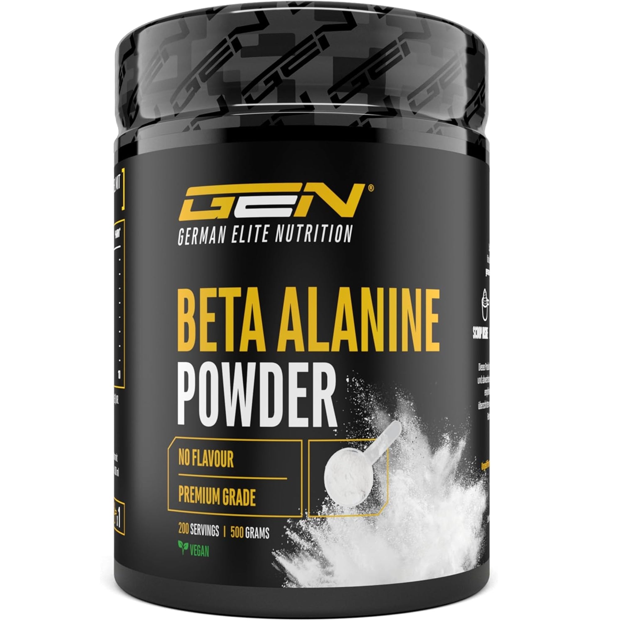 Beta-Alanine polvere | 500 g | German Elite Nutrition