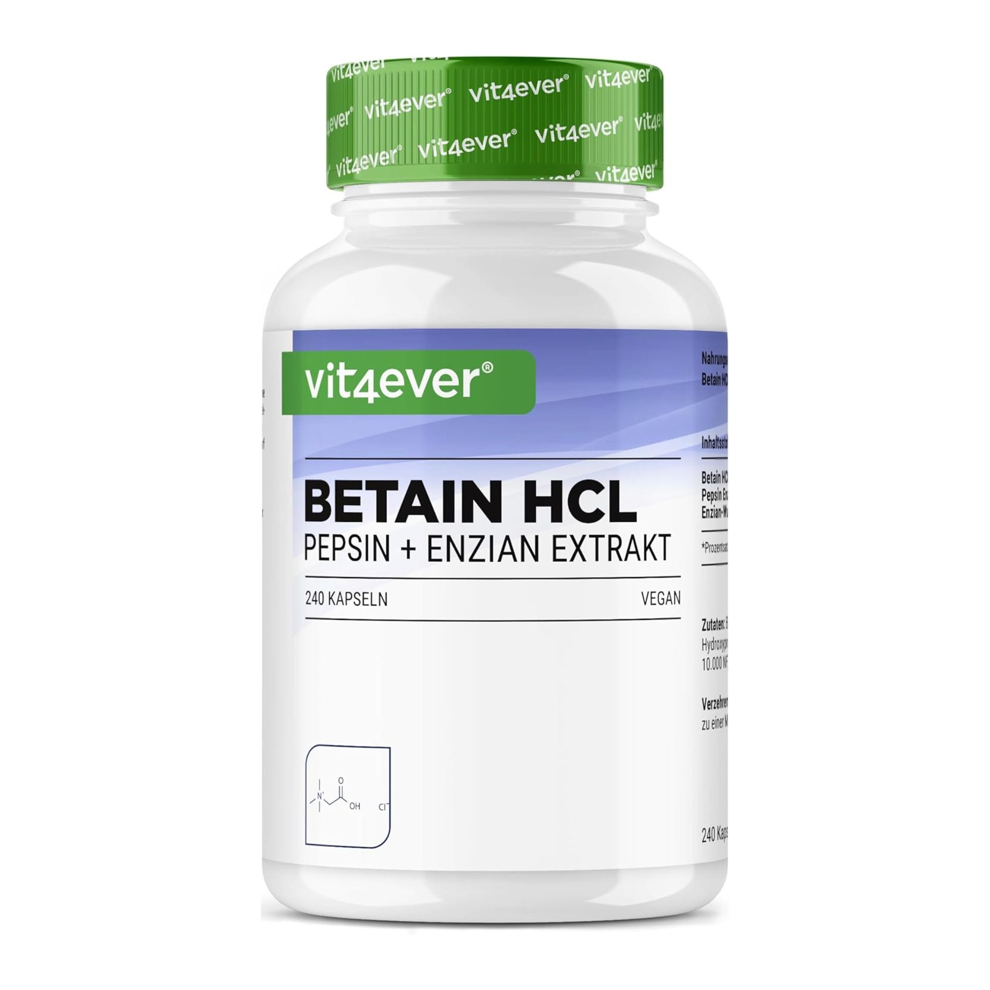Vit4ever Betaina HCL