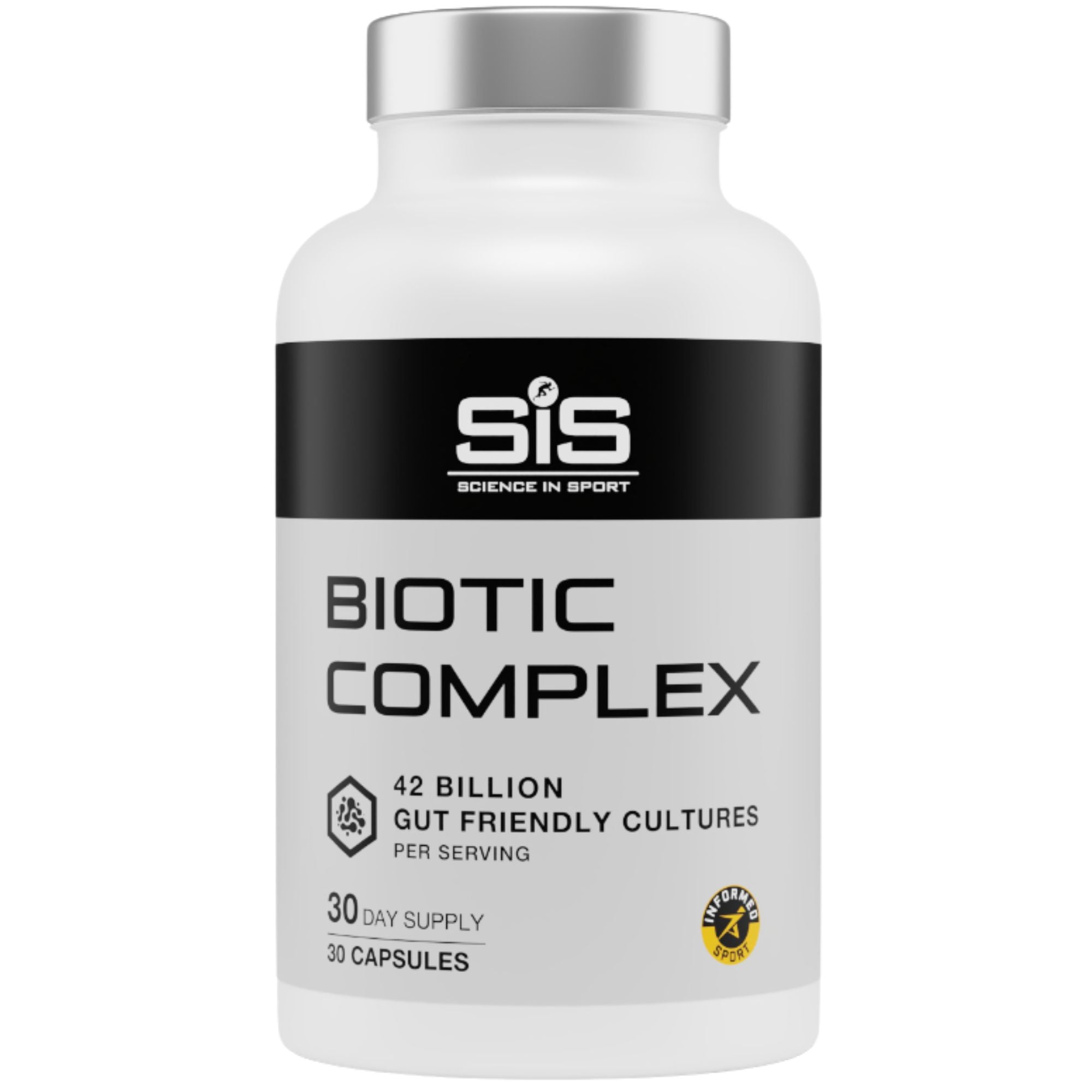 SiS Biotic Complex | 5 Ceppi Batterici | 30 Capsule