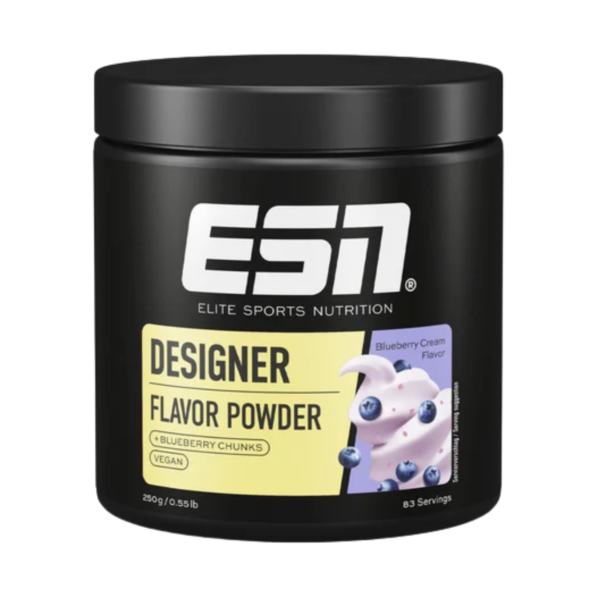 ESN Flavor Powder Blueberry Cream Polvere Aromatizzante 250 g