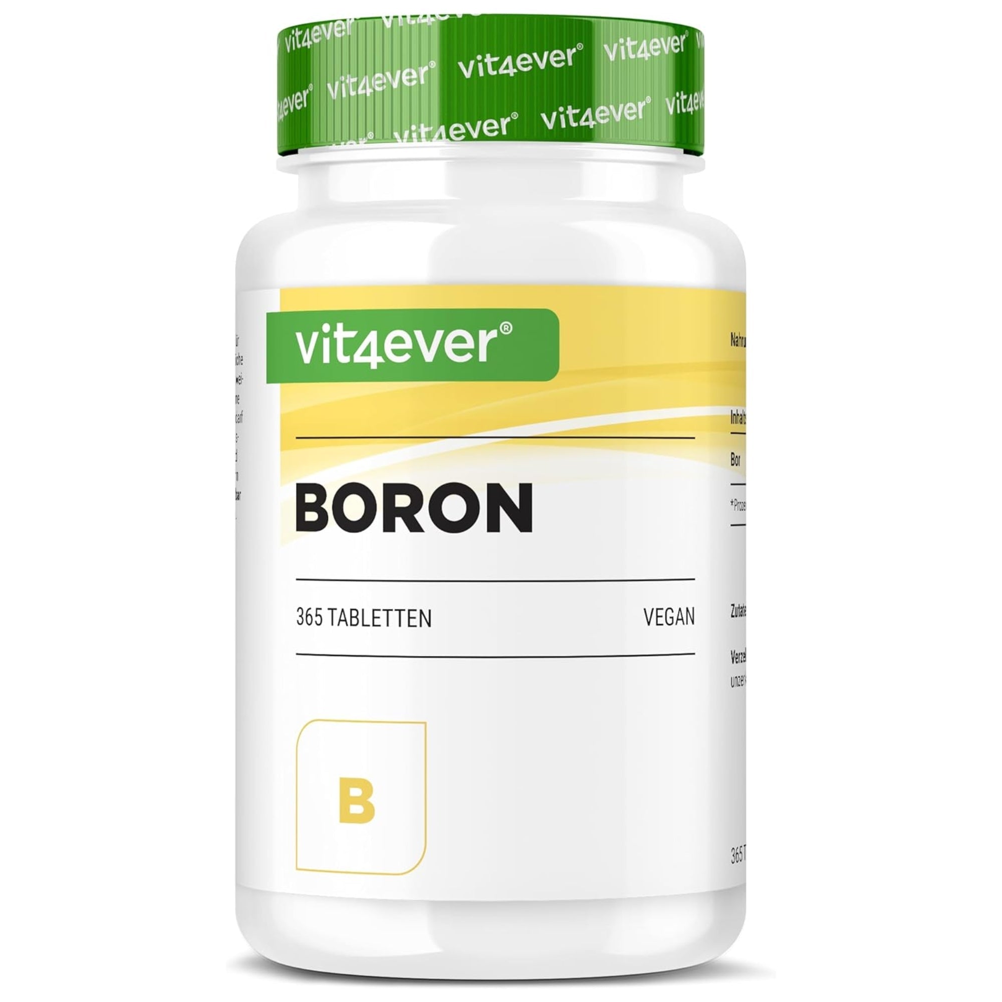 Boro 3mg | 365 Compresse | Vit4ever