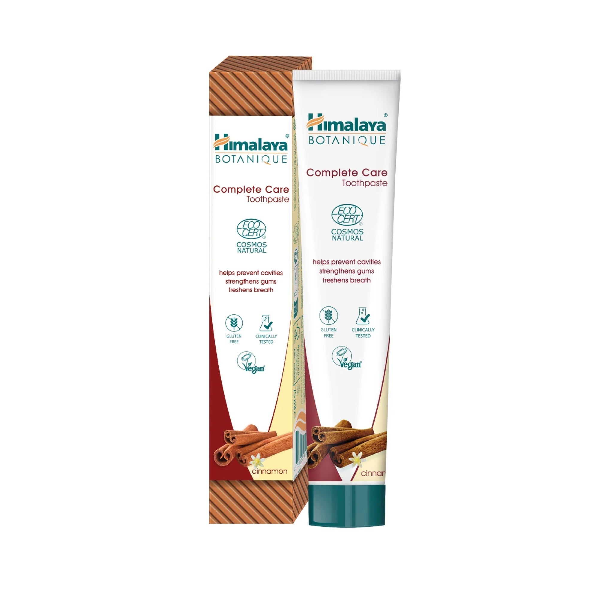 Botanique Complete Care Dentifricio alla Cannella | 75 ml | Himalaya