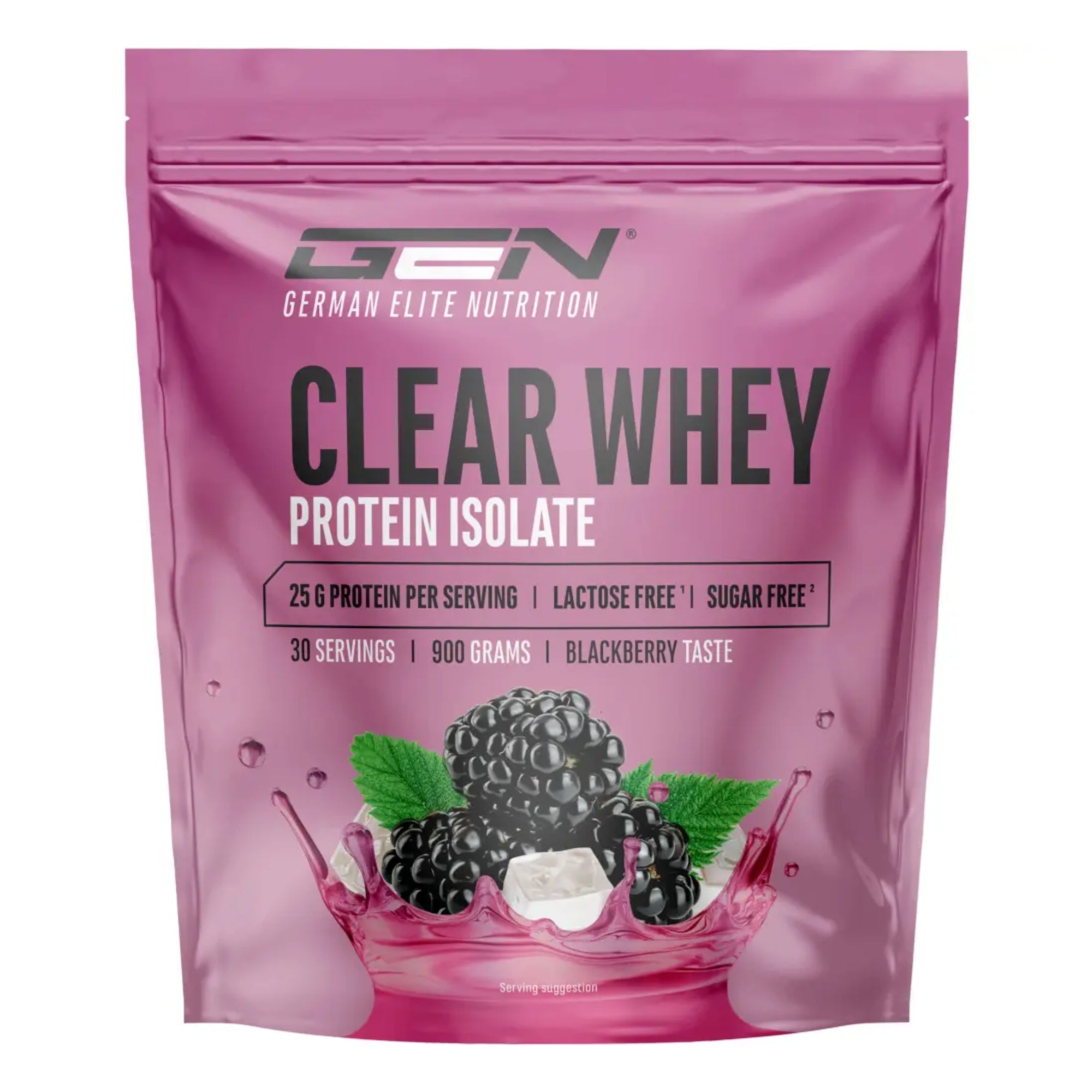 Clear Whey Protein Isolate Mora | 900 g | German Elite Nutrition