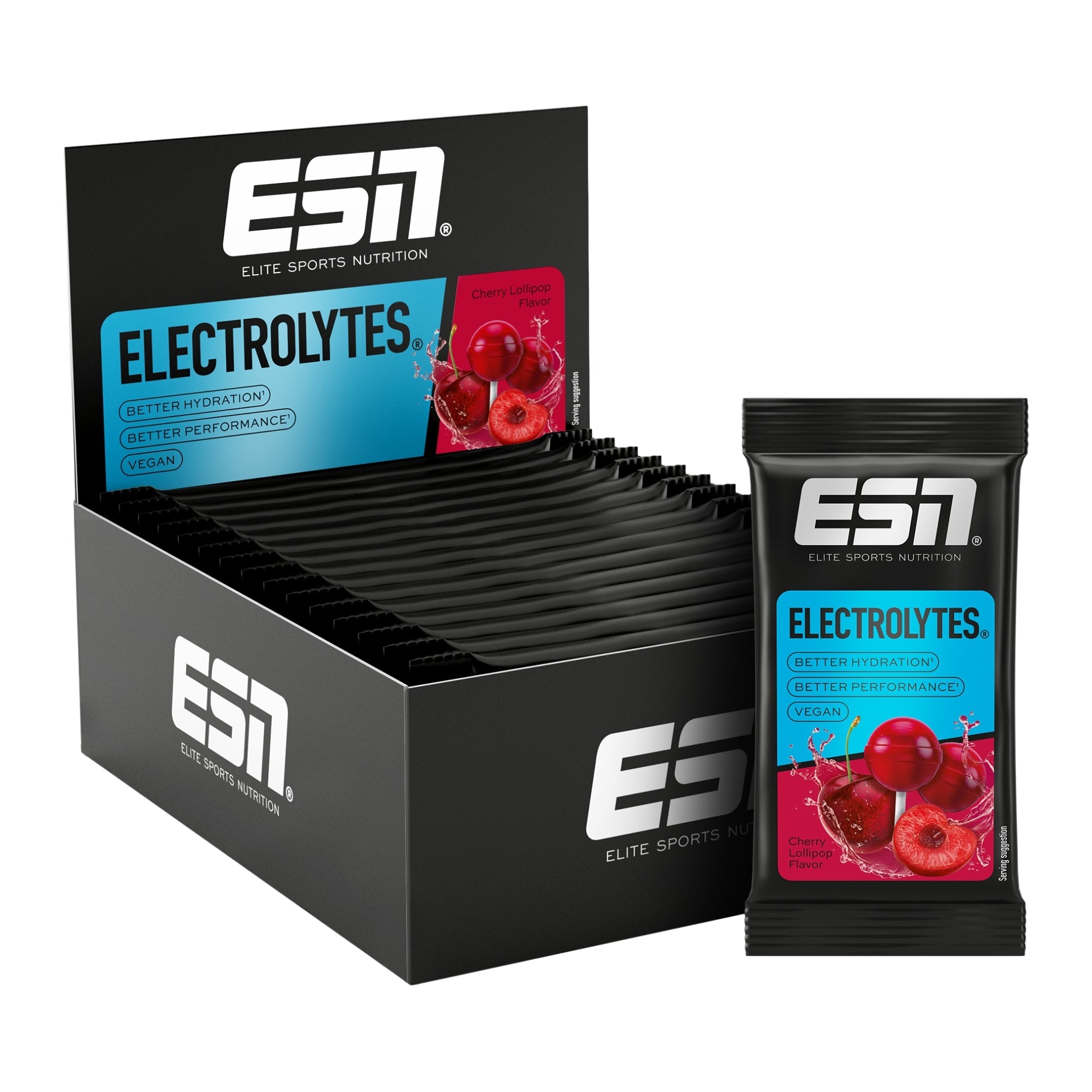 ESN Elettroliti Cherry Lollipop 15x22,5 g