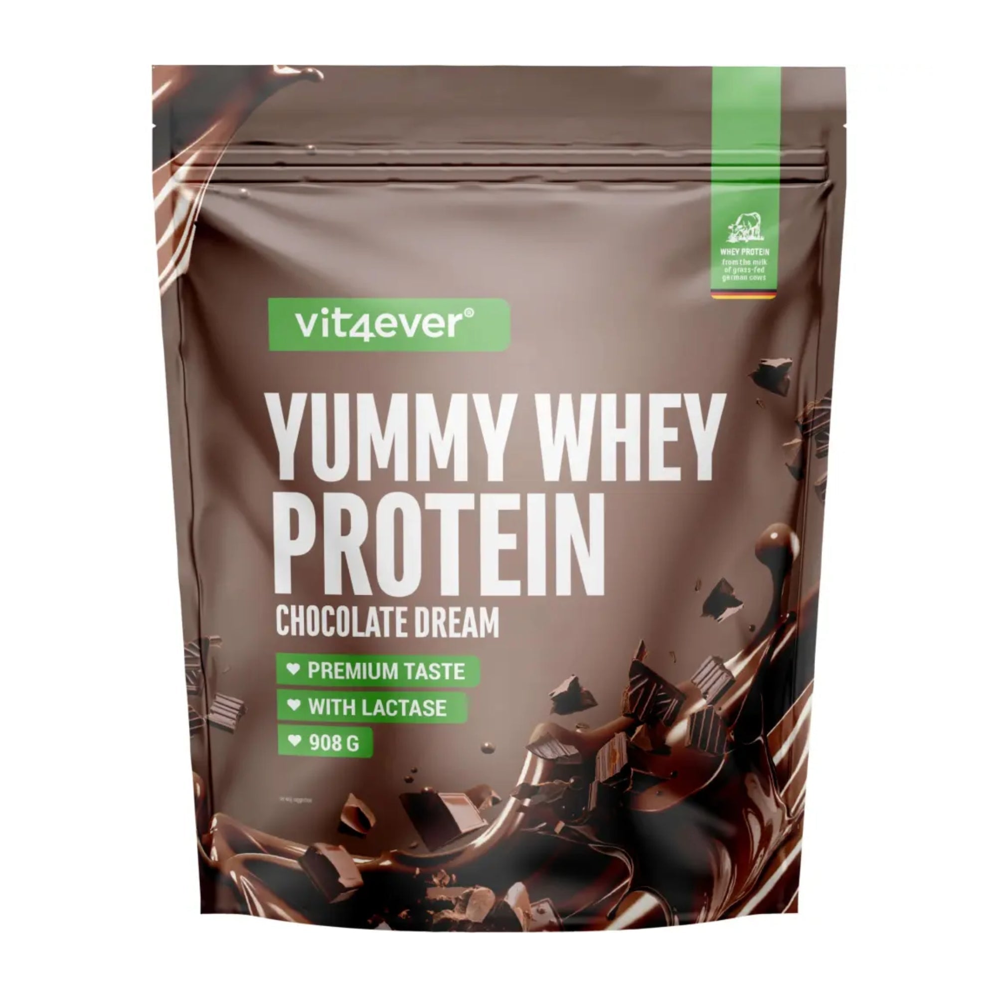 Vit4ever Yummy Whey Protein Chocolate Dream proteine in polvere 908 grammi