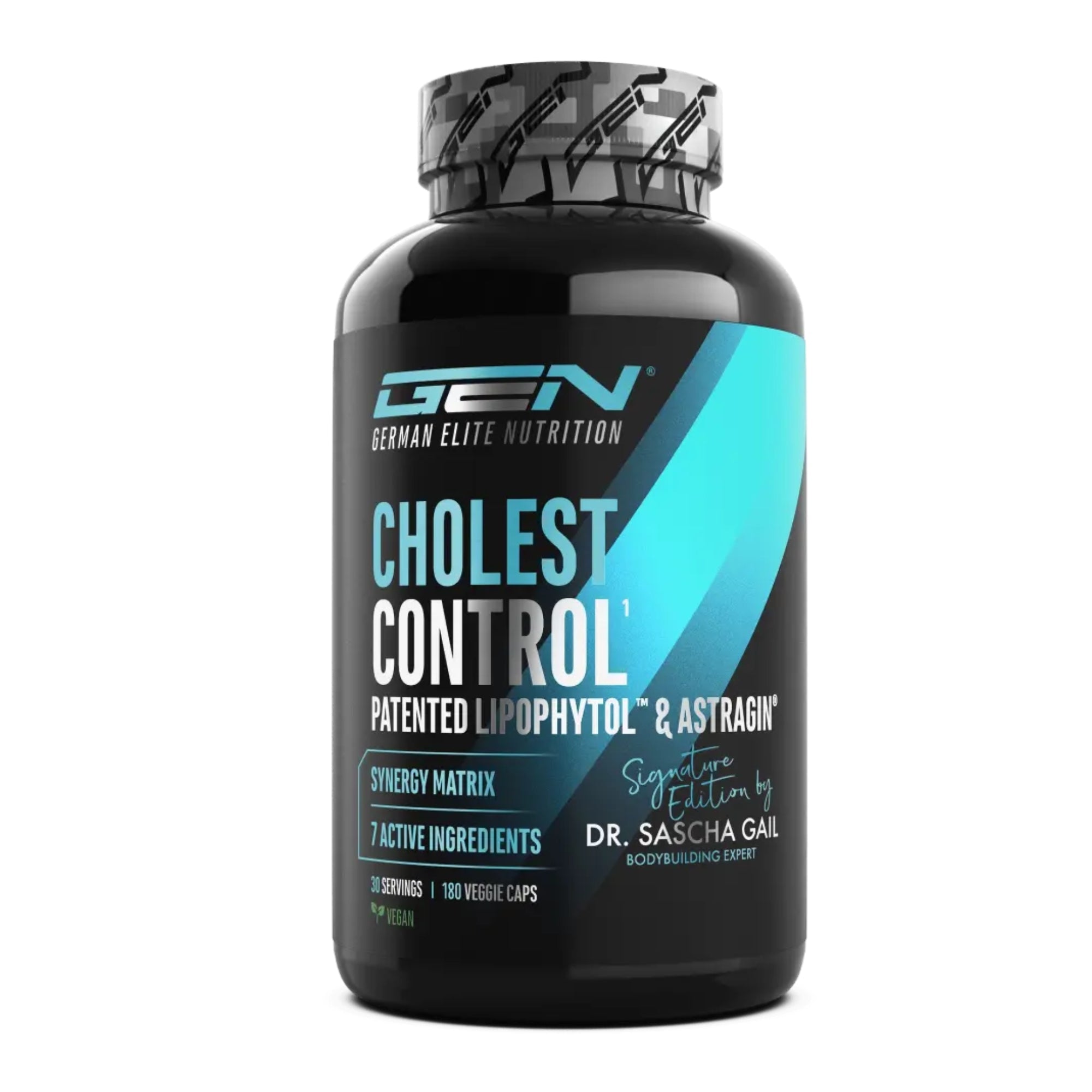 Cholesterol Control | 180 Capsule | German Elite Nutrition