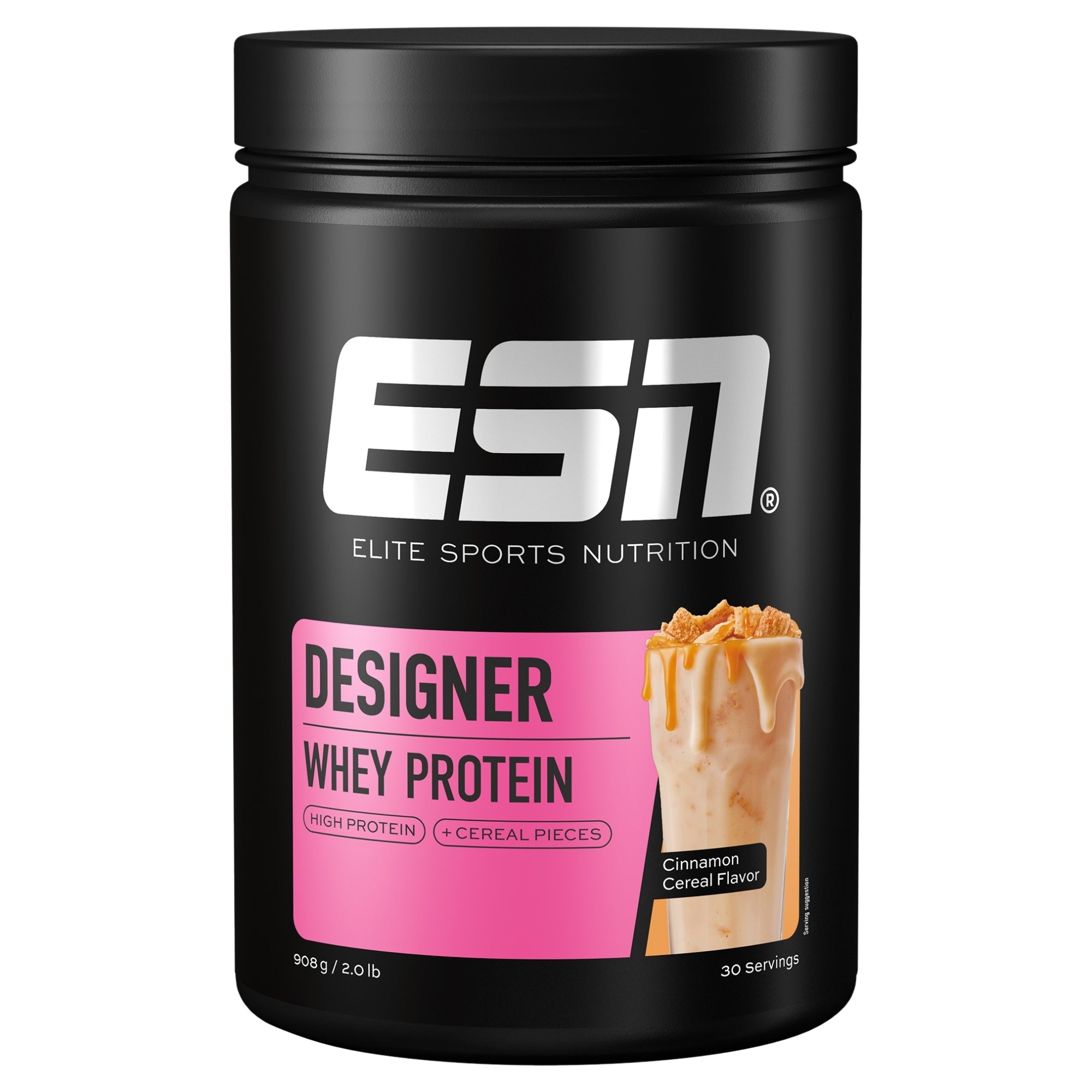ESN Designer Whey Protein Cinnamon Cereal 908 g