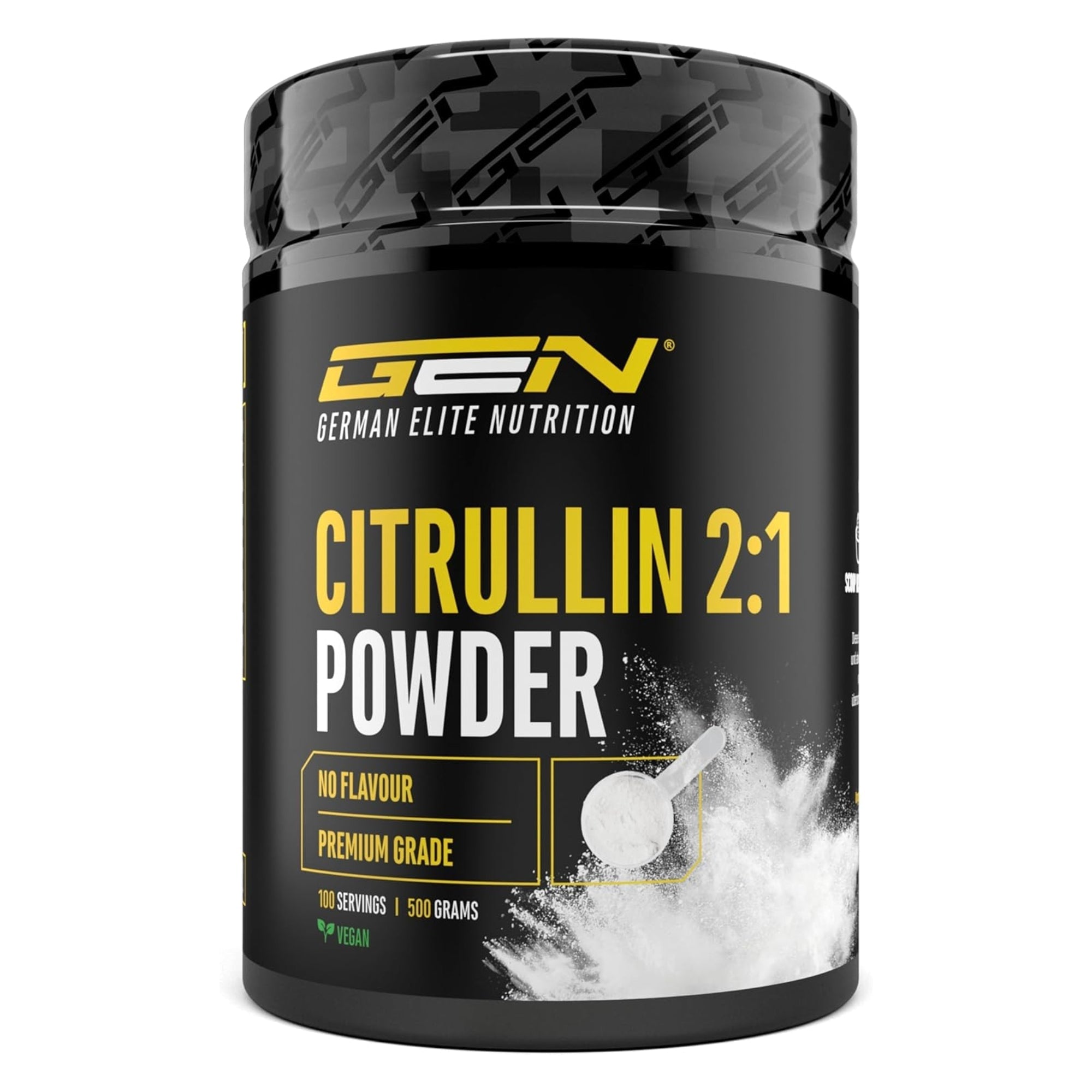 L-Citrullina DL-Malato 2:1 in polvere | 500 g | German Elite Nutrition