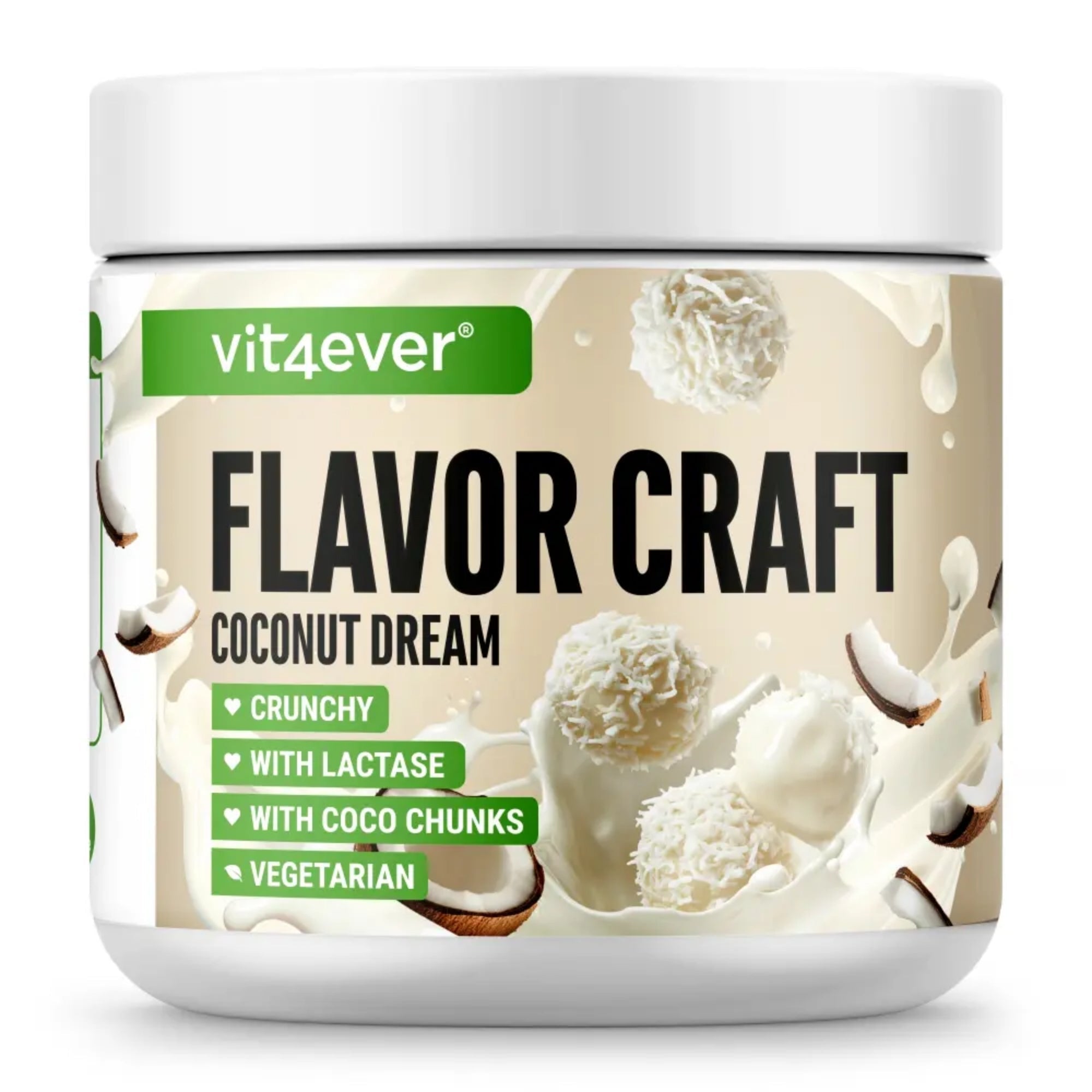 Vit4ever Flavor Craft Sogno di Cocco polvere aromatizzante 250g | acquista in Italia
