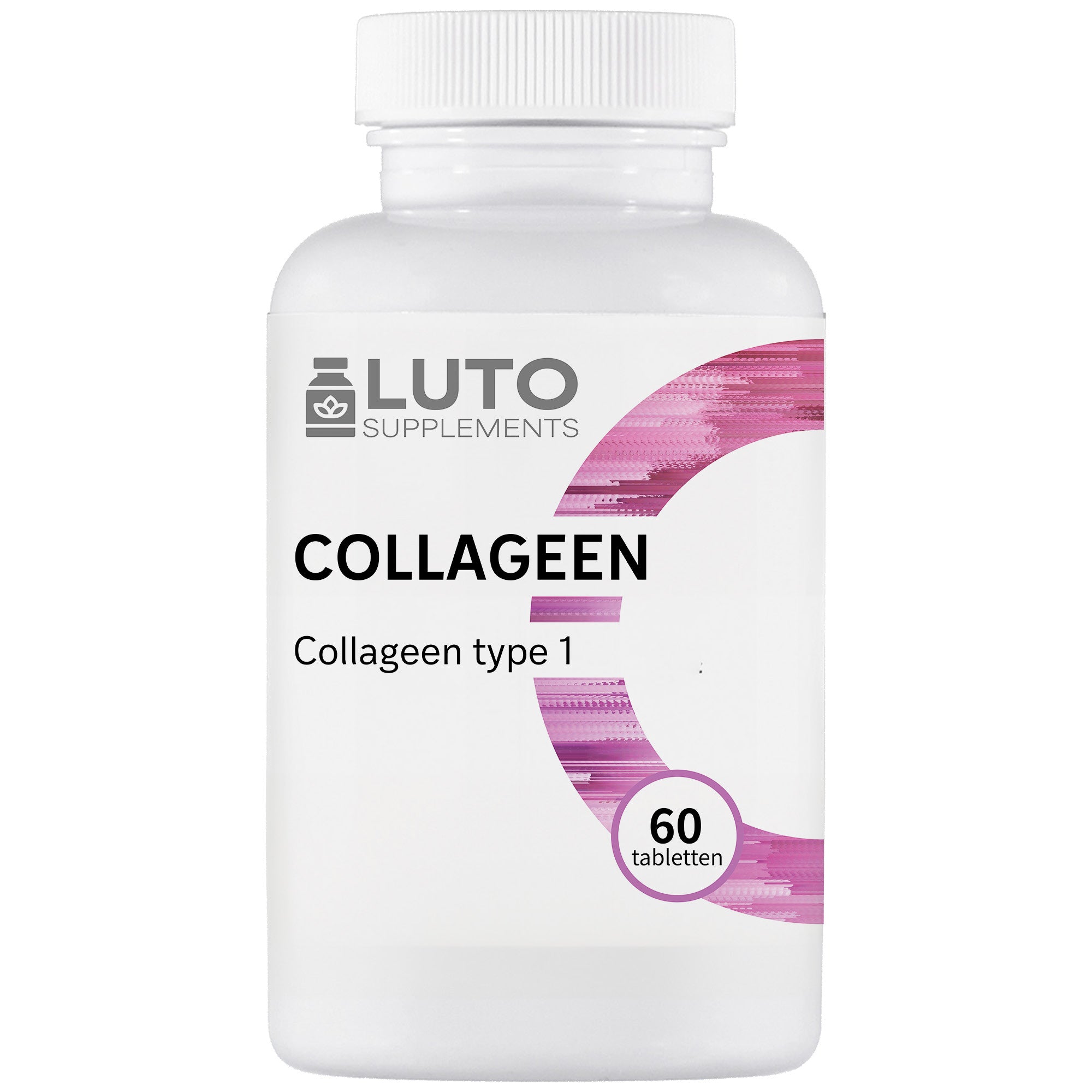 LUTO Supplements Collagene Tipo 1 flacone con 60 compresse - integratore di collagene | acquista in Italia