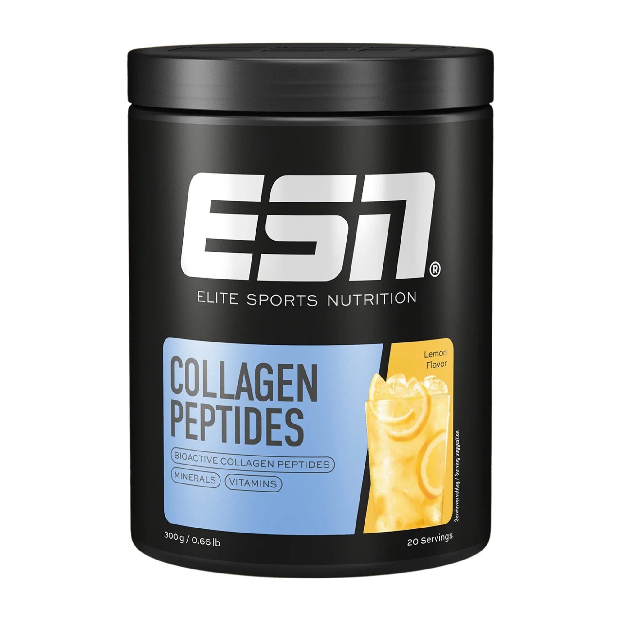 Lemon ESN Collagen Peptides 300 grammi 20 porzioni