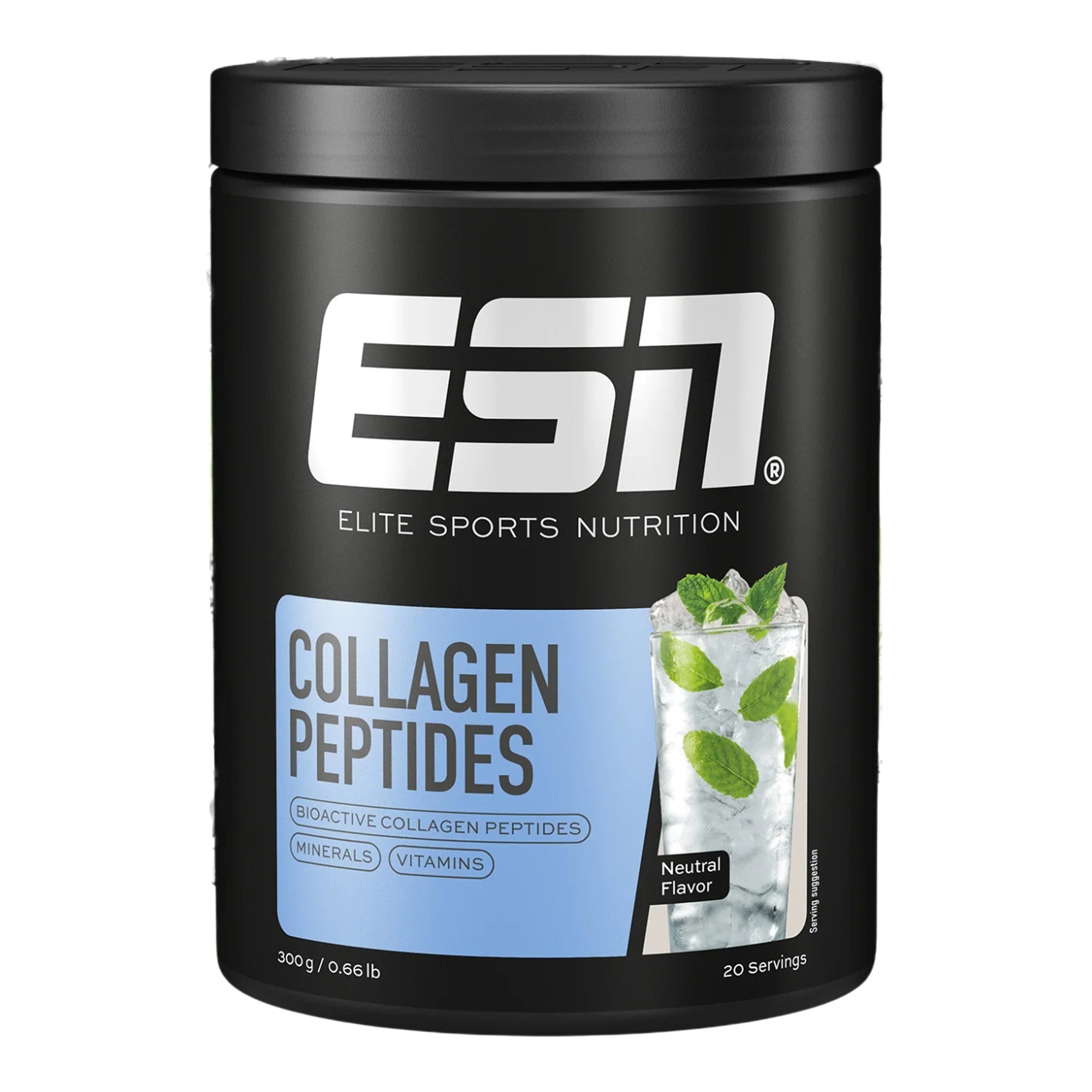 Neutral ESN Collagen Peptides 300 grammi 20 porzioni