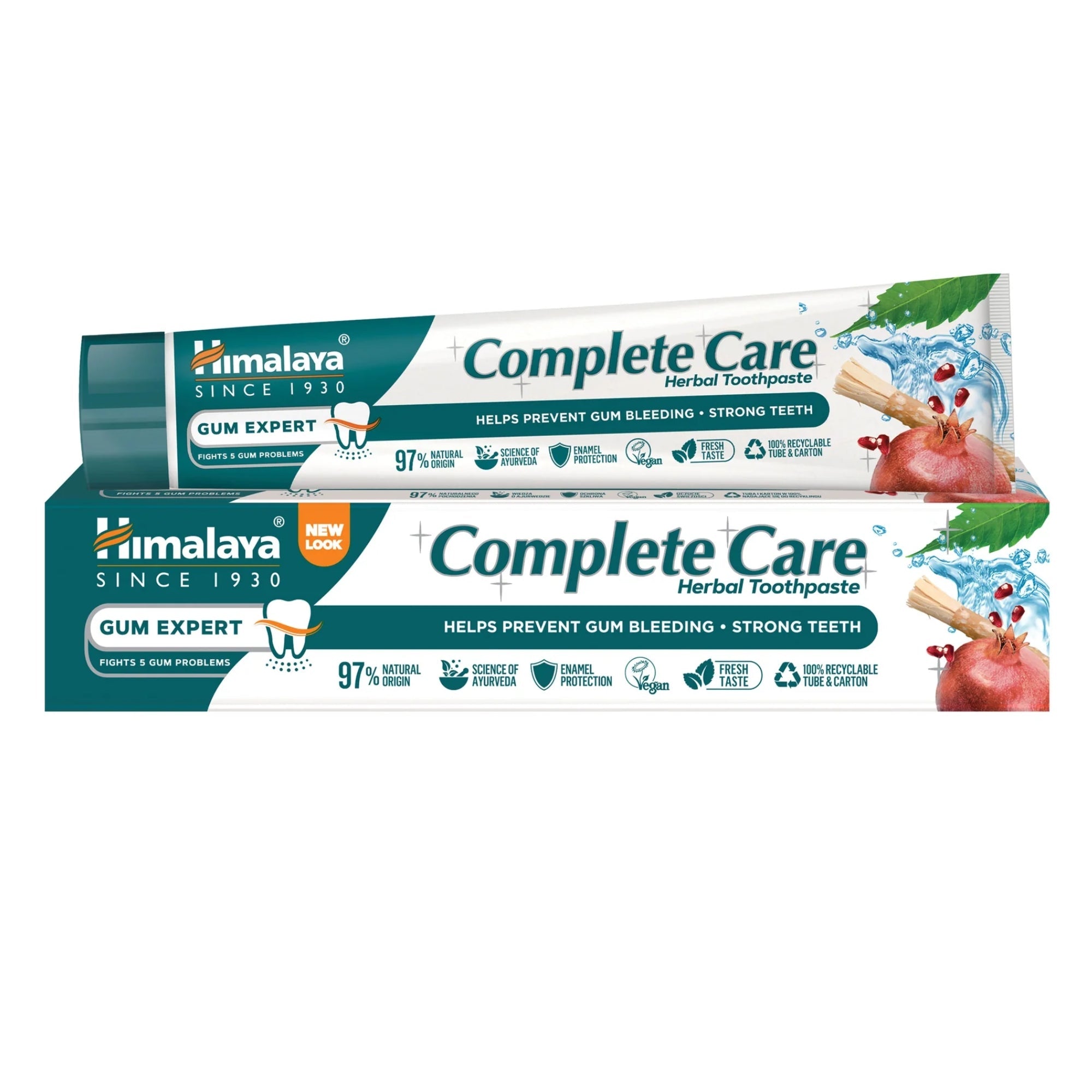 Gum Expert Dentifricio alle Erbe Complete Care | 75 ml | Himalaya