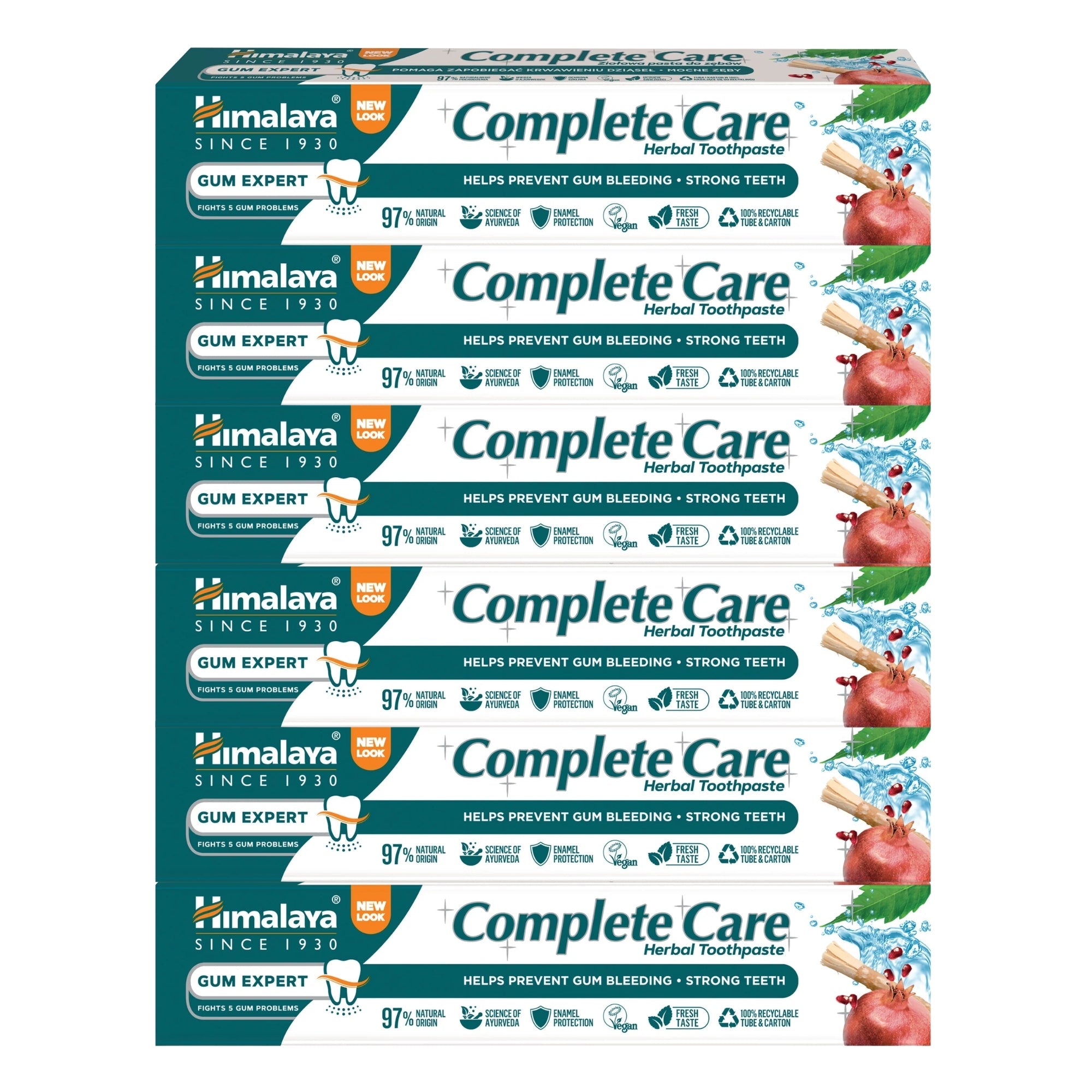 Gum Expert Dentifricio alle Erbe Complete Care | 75 ml | Himalaya