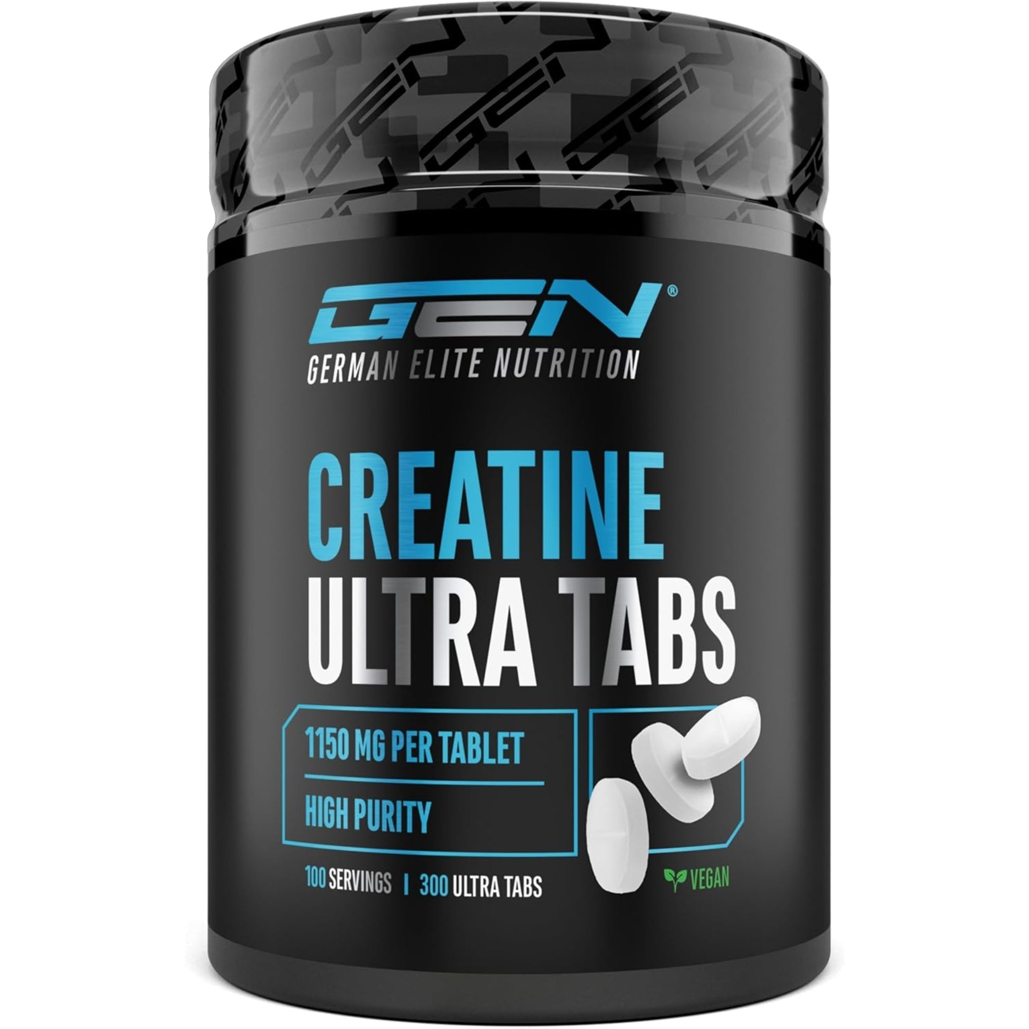 Creatina Ultra Compresse | 300 Compresse | German Elite Nutrition