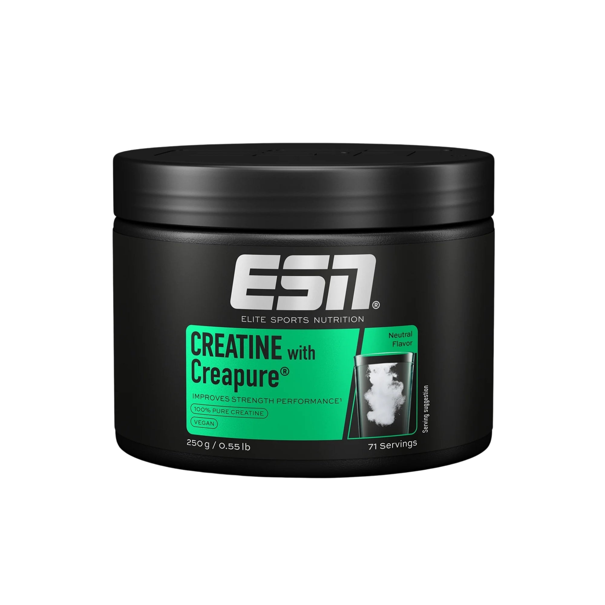 ESN Creatina Monoidrato con Creapure 250 g